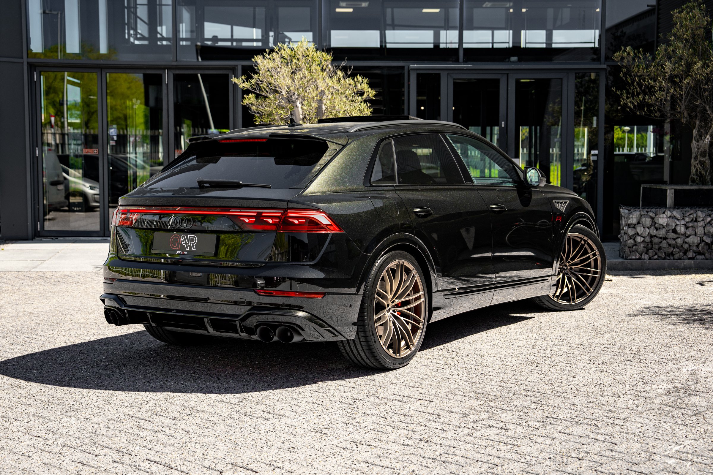 Audi Q8 60 TFSI e ABT Aero Competition