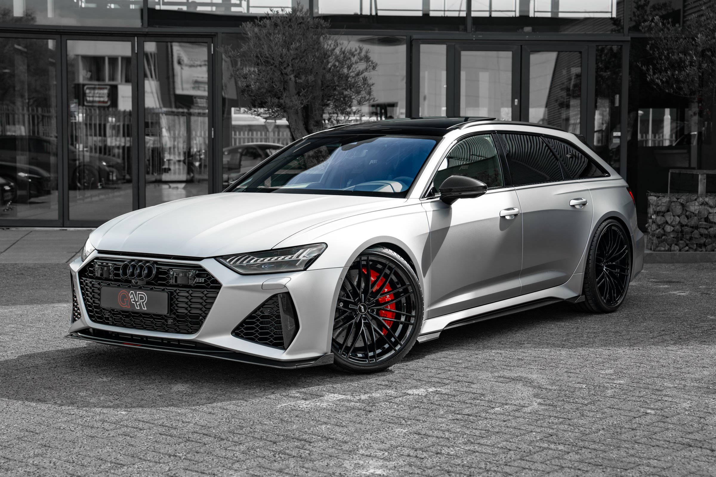 Audi RS6 ABT RS6-S Avant 4.0 TFSI quattro 700pk