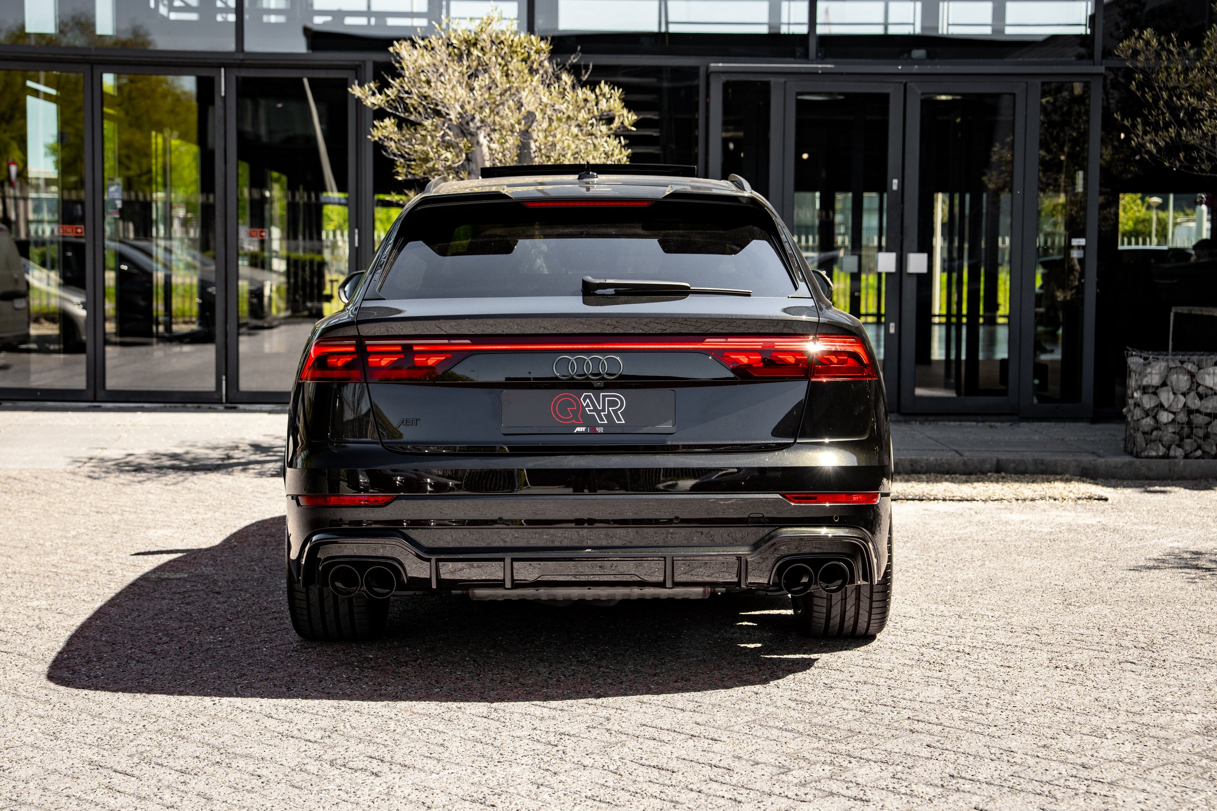 Audi Q8 60 TFSI e ABT Aero Competition