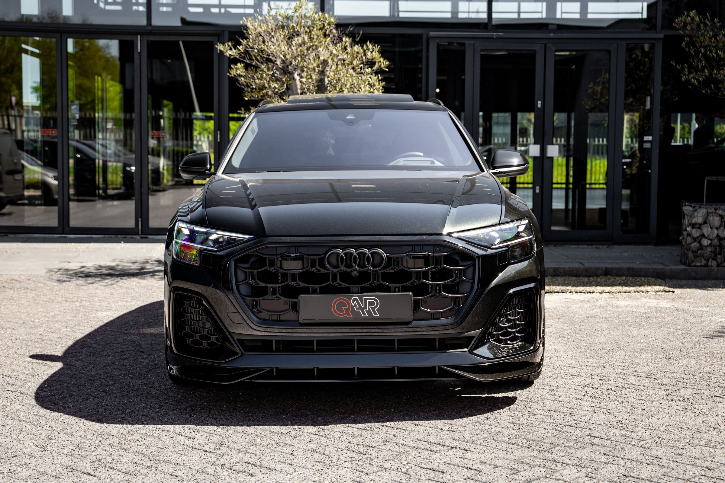Audi Q8 60 TFSI e ABT Aero Competition
