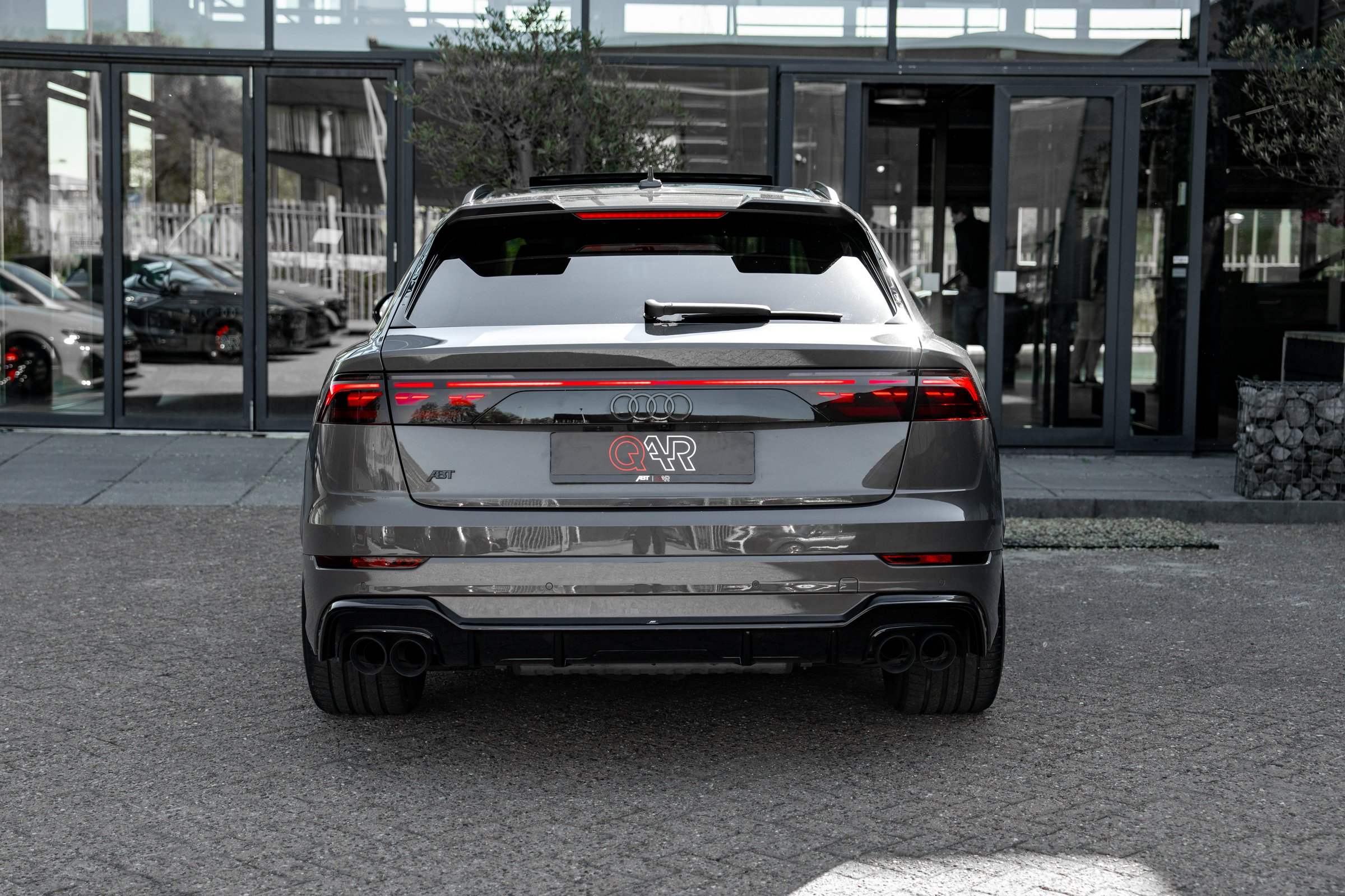 Audi Q8 60 TFSI e ABT Aero Competition
