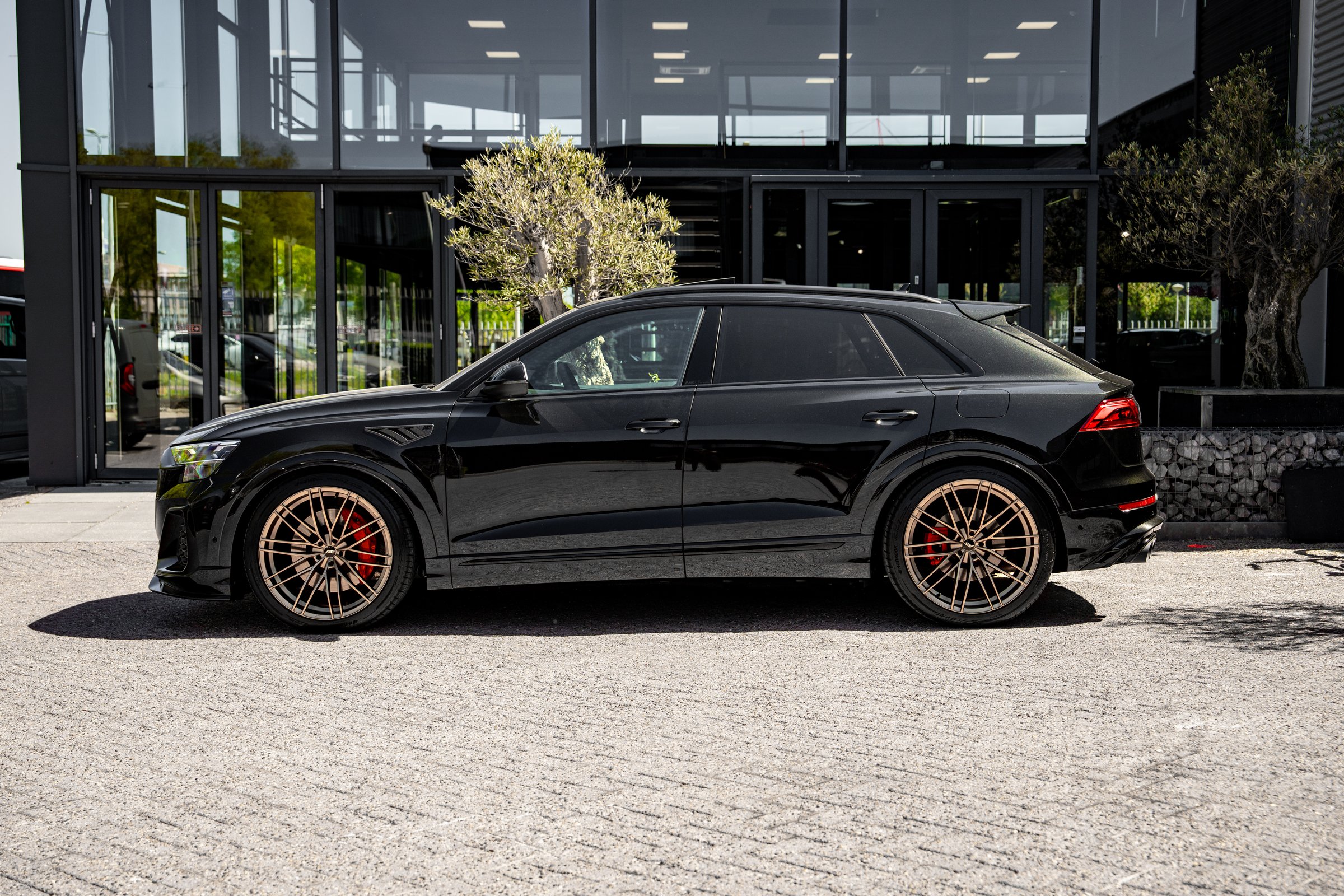Audi Q8 60 TFSI e ABT Aero Competition