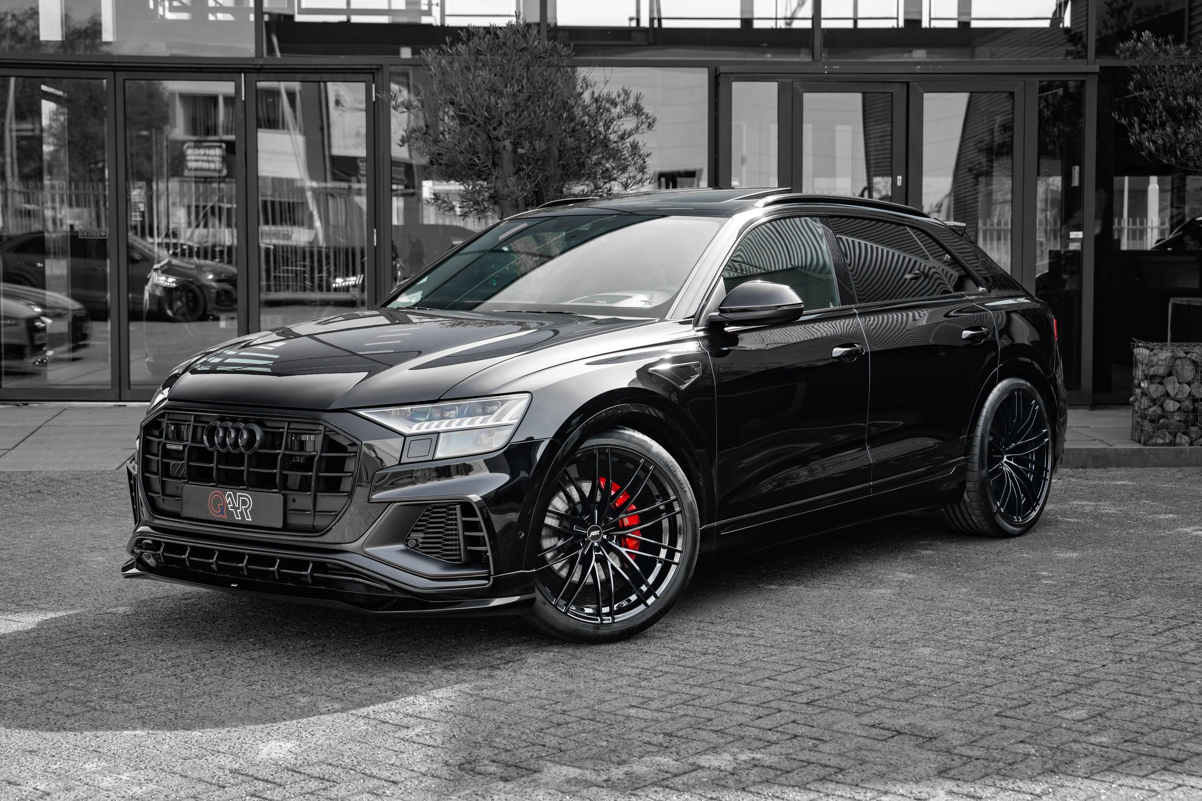 Audi Q8 55 TFSI quattro ABT Aero Pro Line Plus