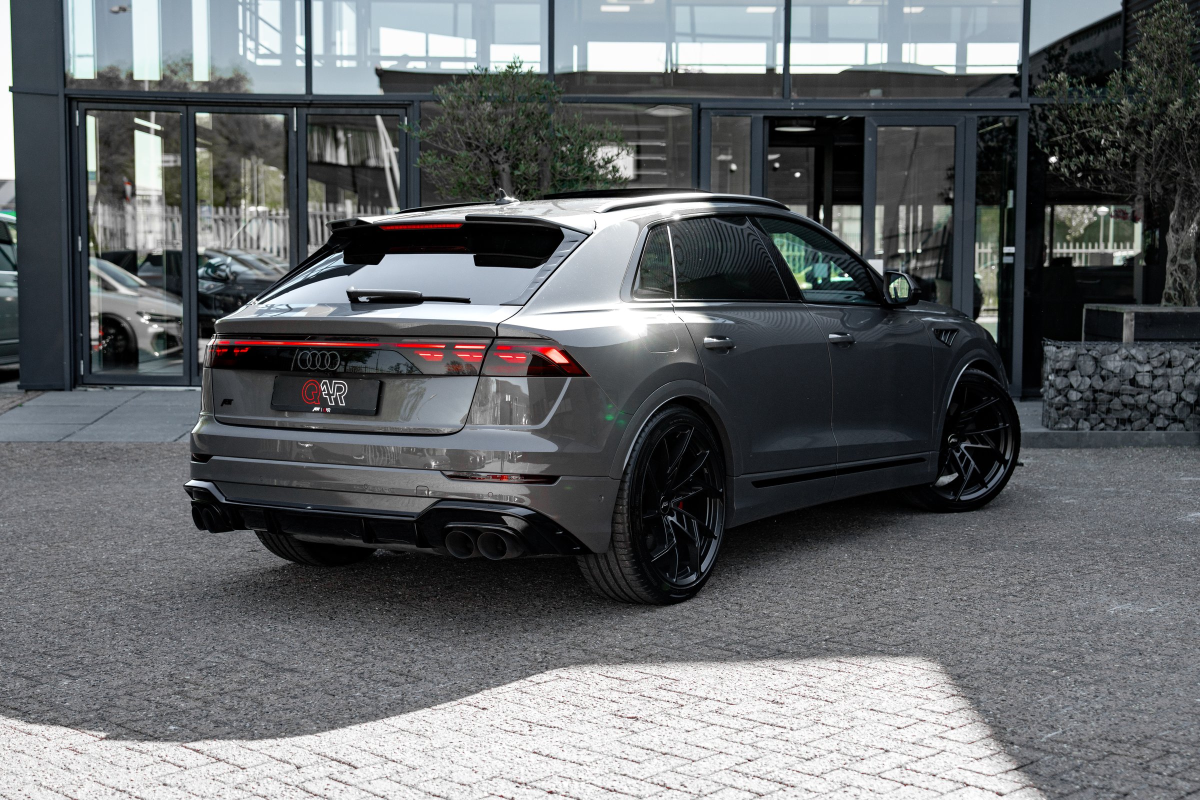 Audi Q8 60 TFSI e ABT Aero Competition