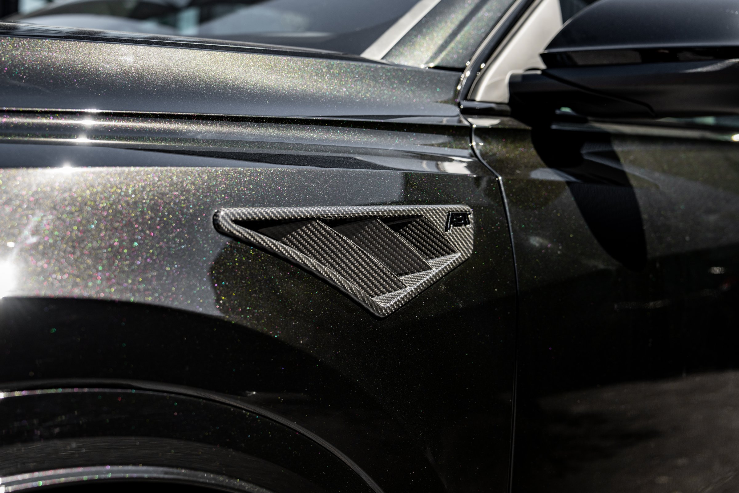 Audi Q8 60 TFSI e ABT Aero Competition