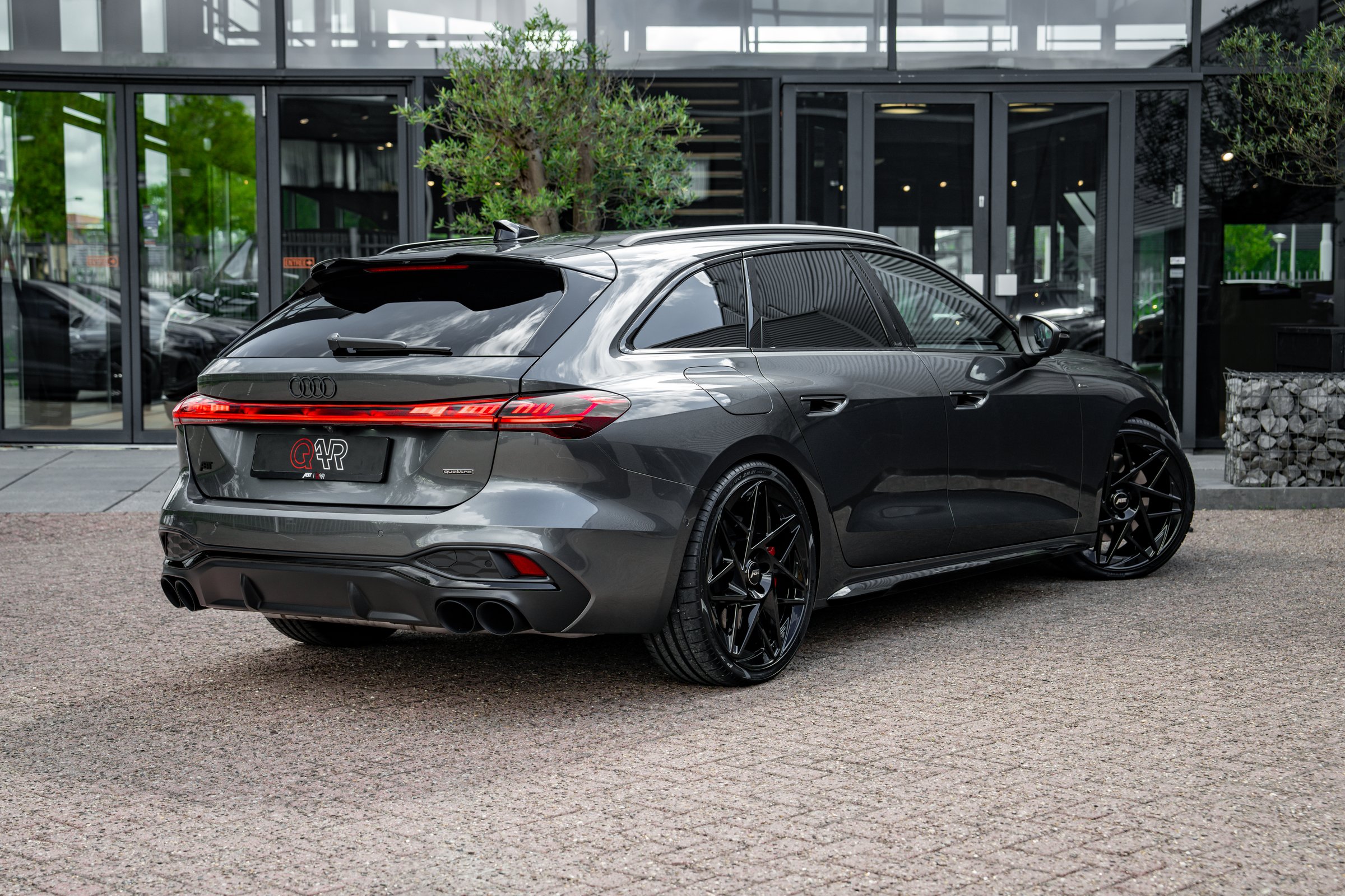 Audi A5 Avant 2.0 e-hybrid ABT Aero 428pk quattro S edition Competition 