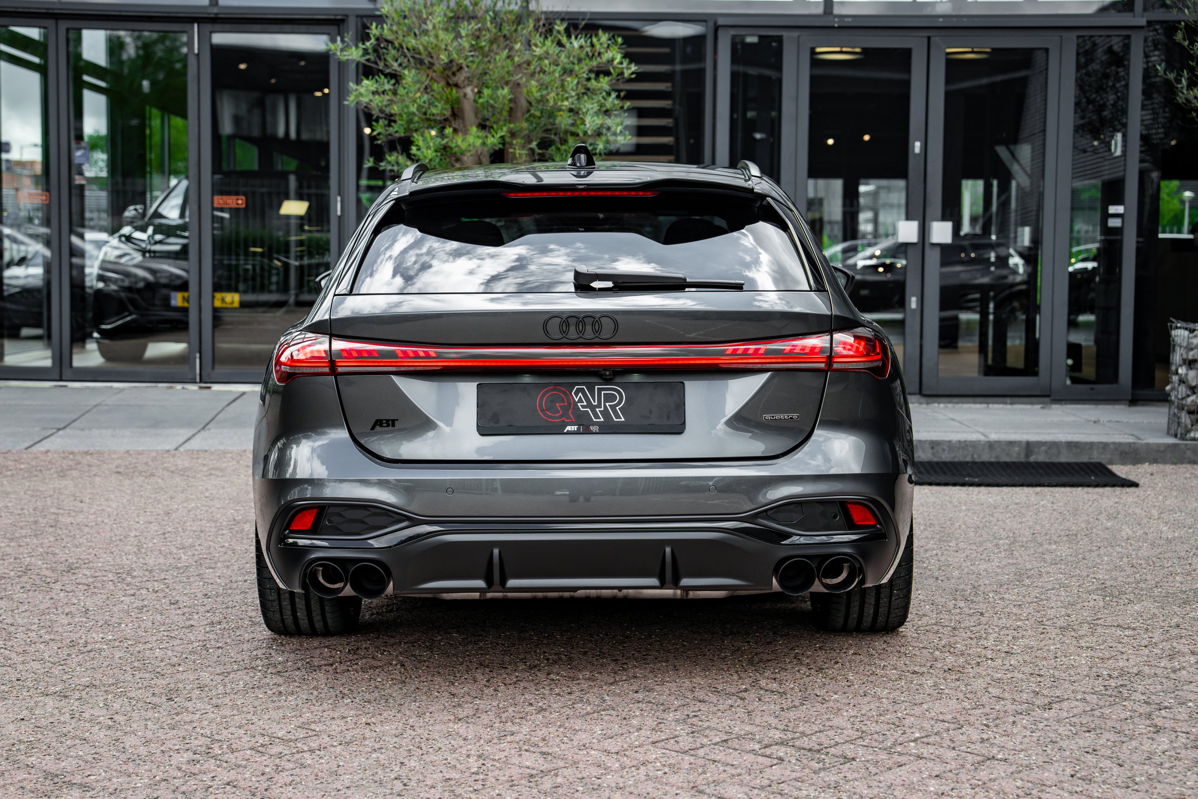 Audi A5 Avant 2.0 e-hybrid ABT Aero 428pk quattro S edition Competition 