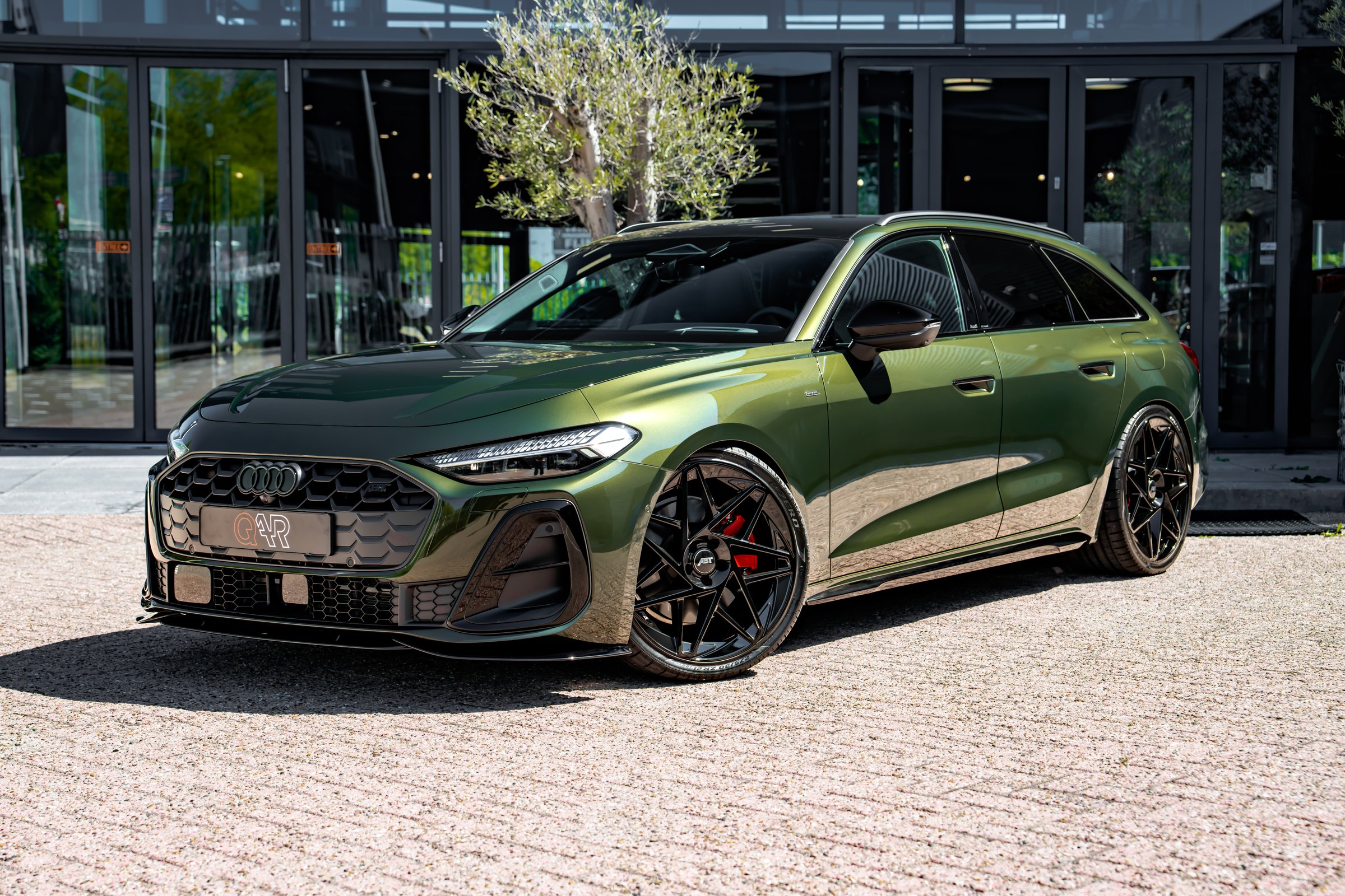 Audi A5 Avant 2.0 e-hybrid ABT Aero 428pk quattro S edition Competition  
