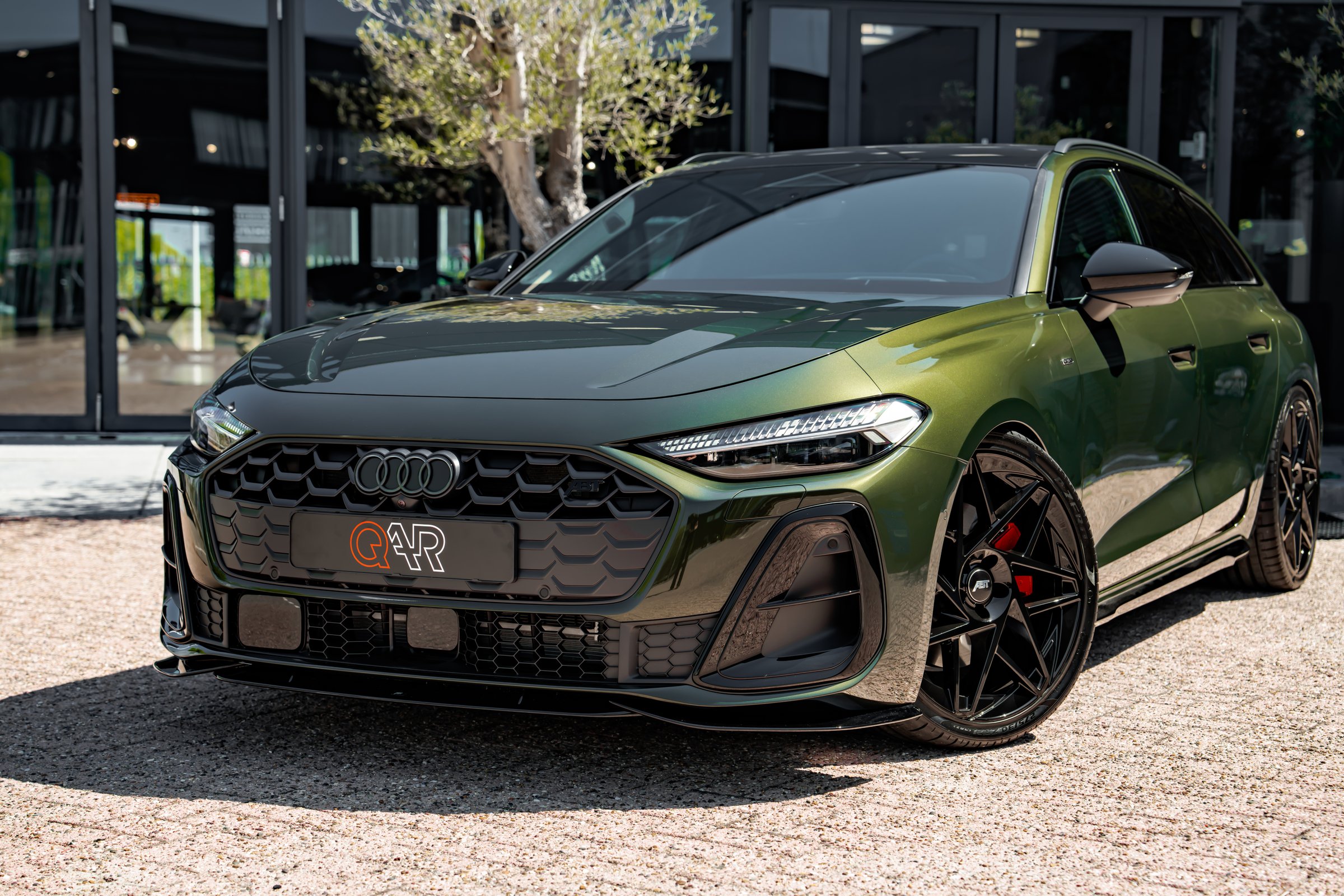 Audi A5 Avant 2.0 e-hybrid ABT Aero 428pk quattro S edition Competition  