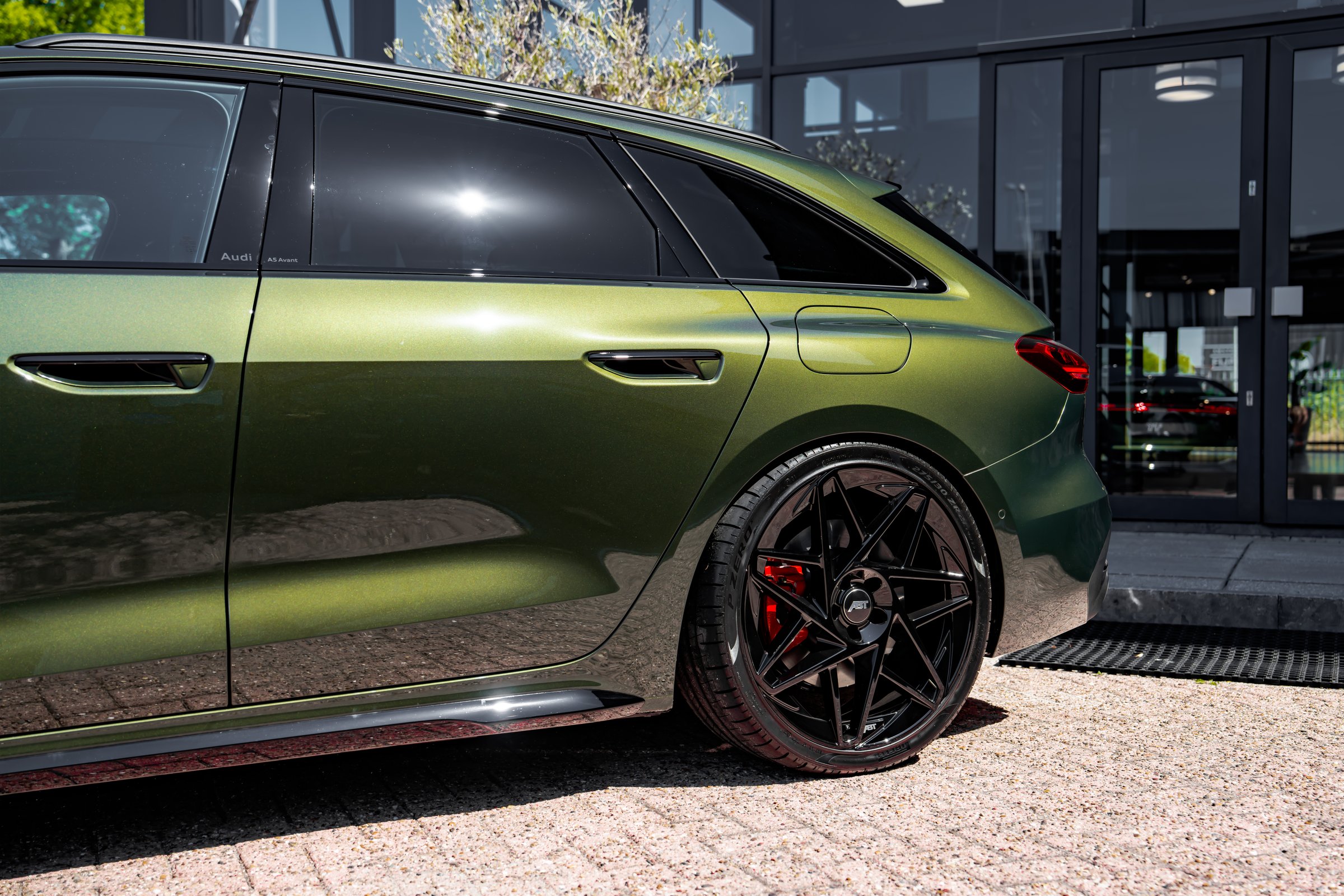 Audi A5 Avant 2.0 e-hybrid ABT Aero 428pk quattro S edition Competition  