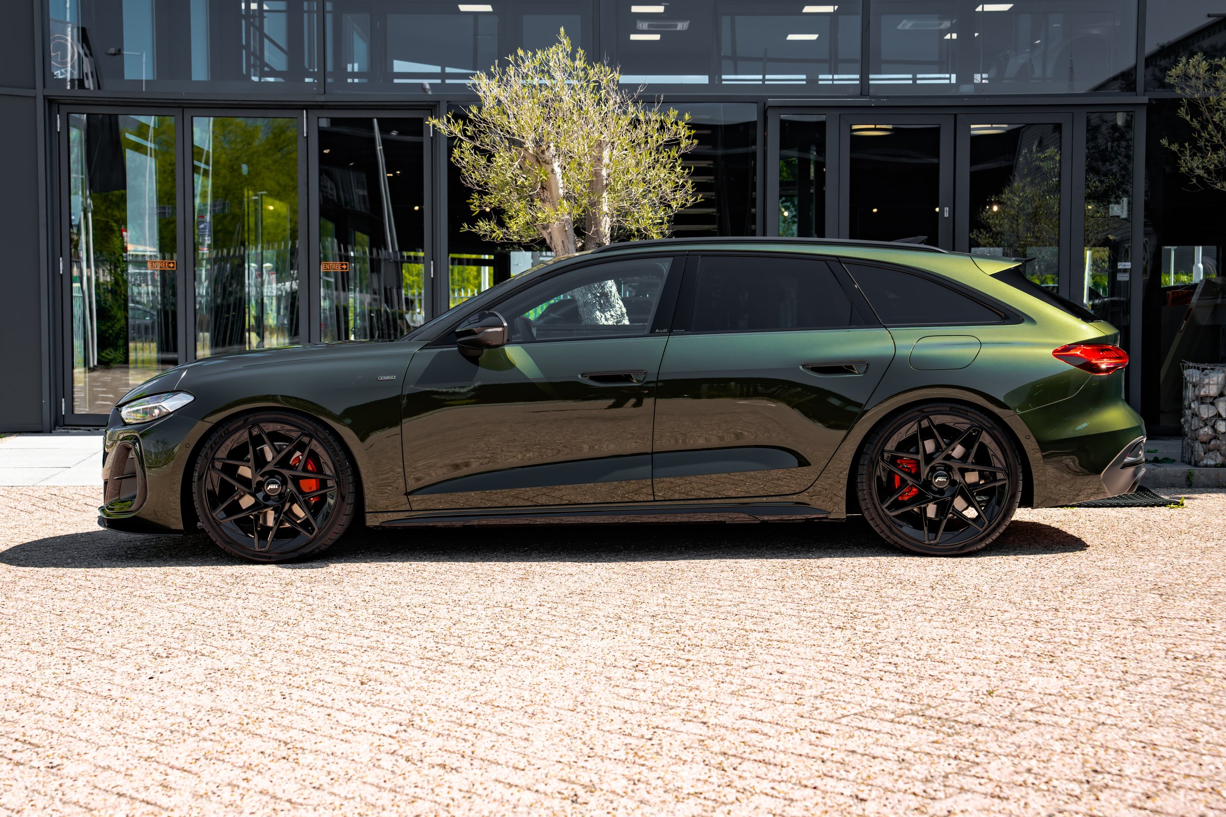Audi A5 Avant 2.0 e-hybrid ABT Aero 428pk quattro S edition Competition  