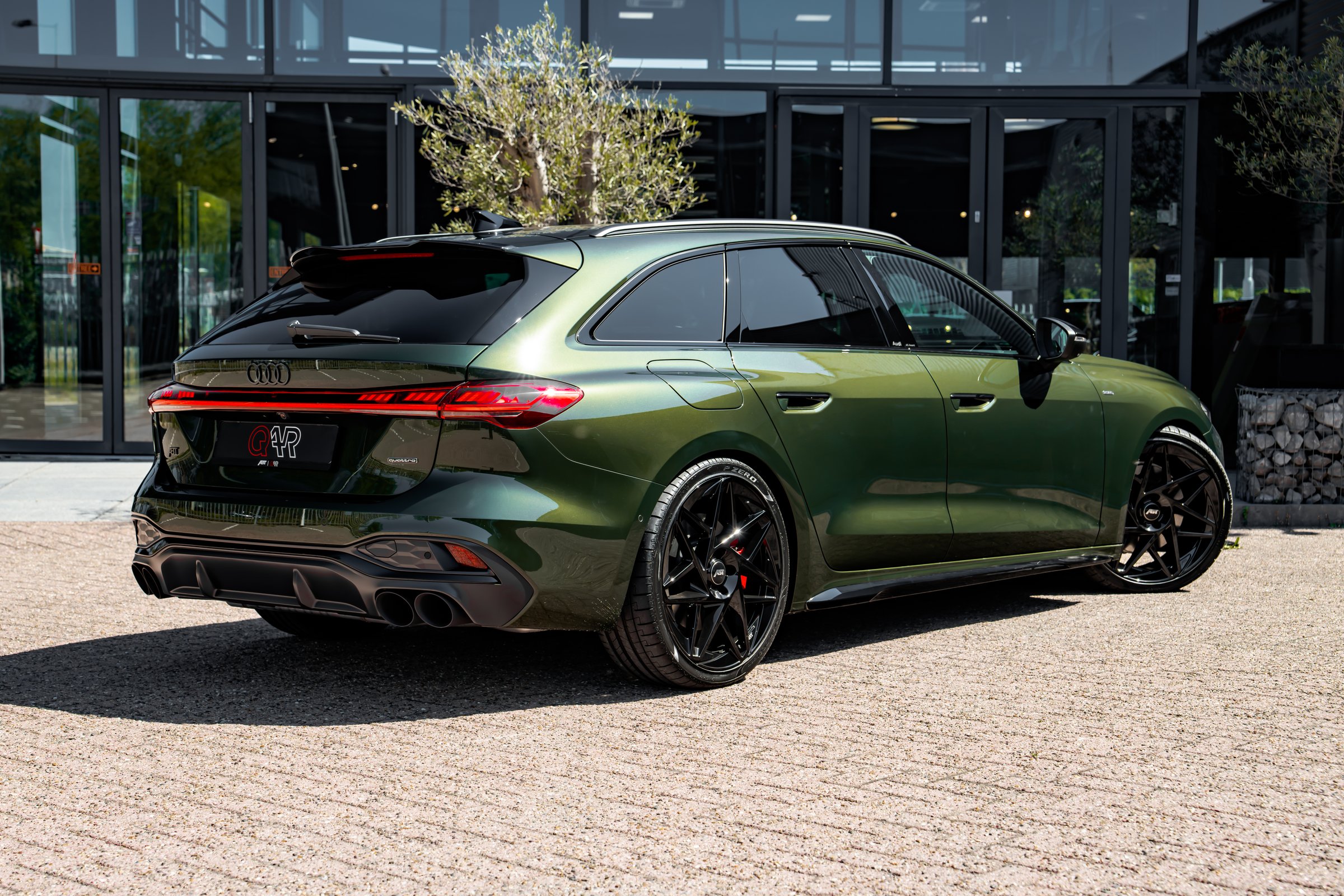 Audi A5 Avant 2.0 e-hybrid ABT Aero 428pk quattro S edition Competition  
