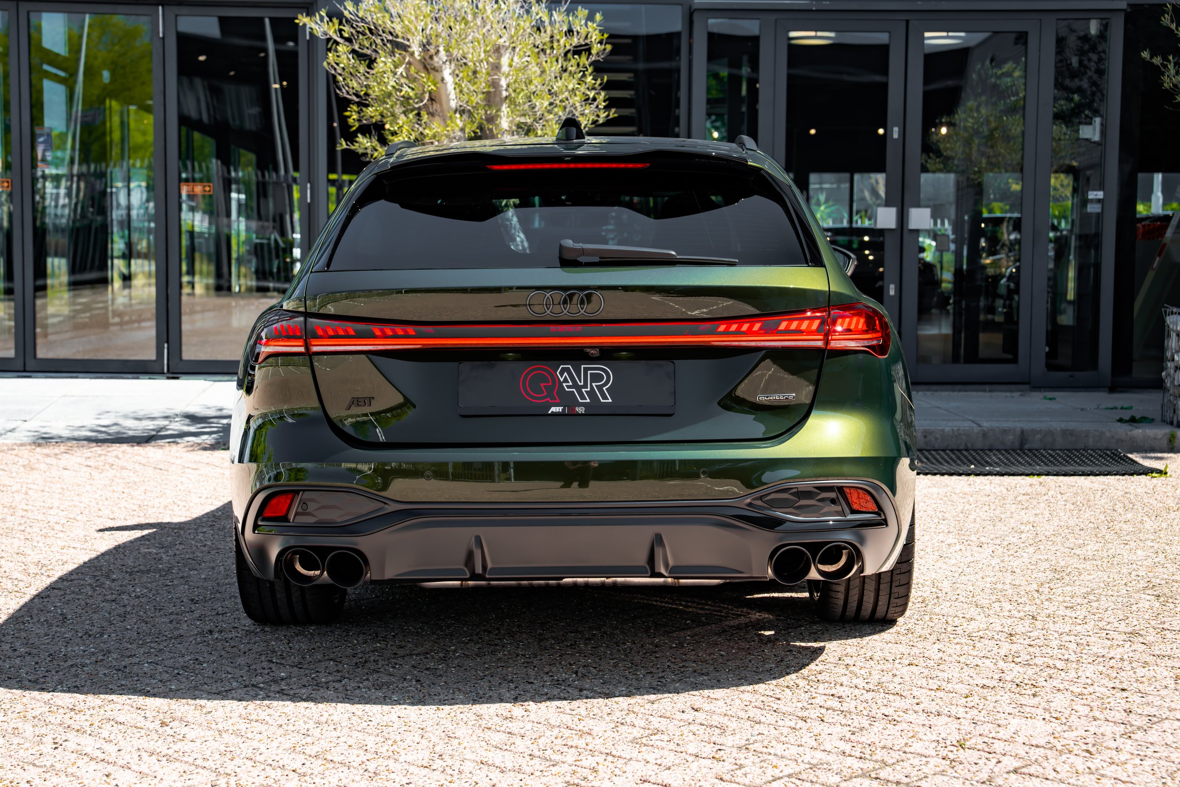 Audi A5 Avant 2.0 e-hybrid ABT Aero 428pk quattro S edition Competition  