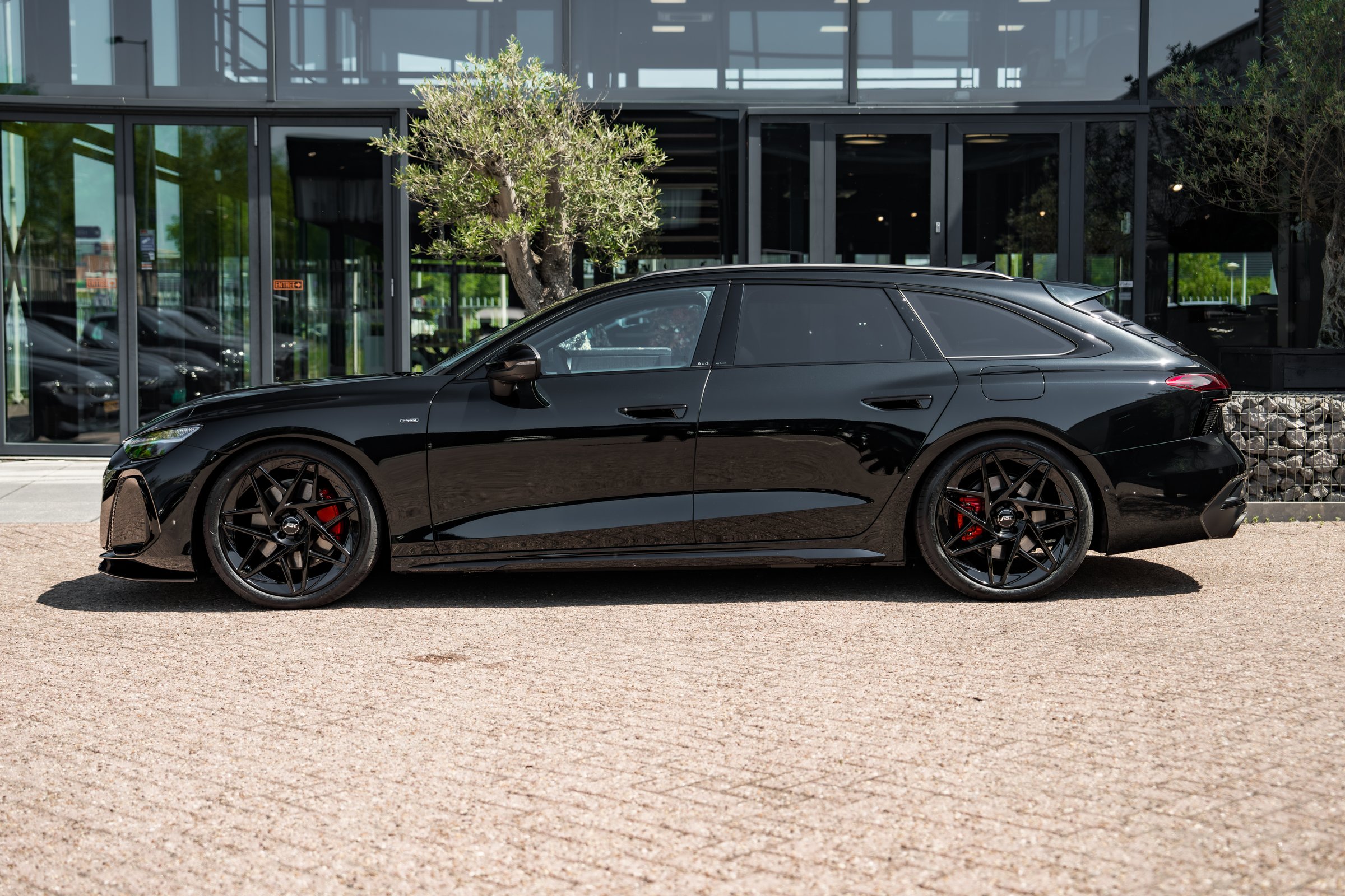 Audi A6 Avant 2.0 e-hybrid ABT Aero 428pk quattro S edition Competition