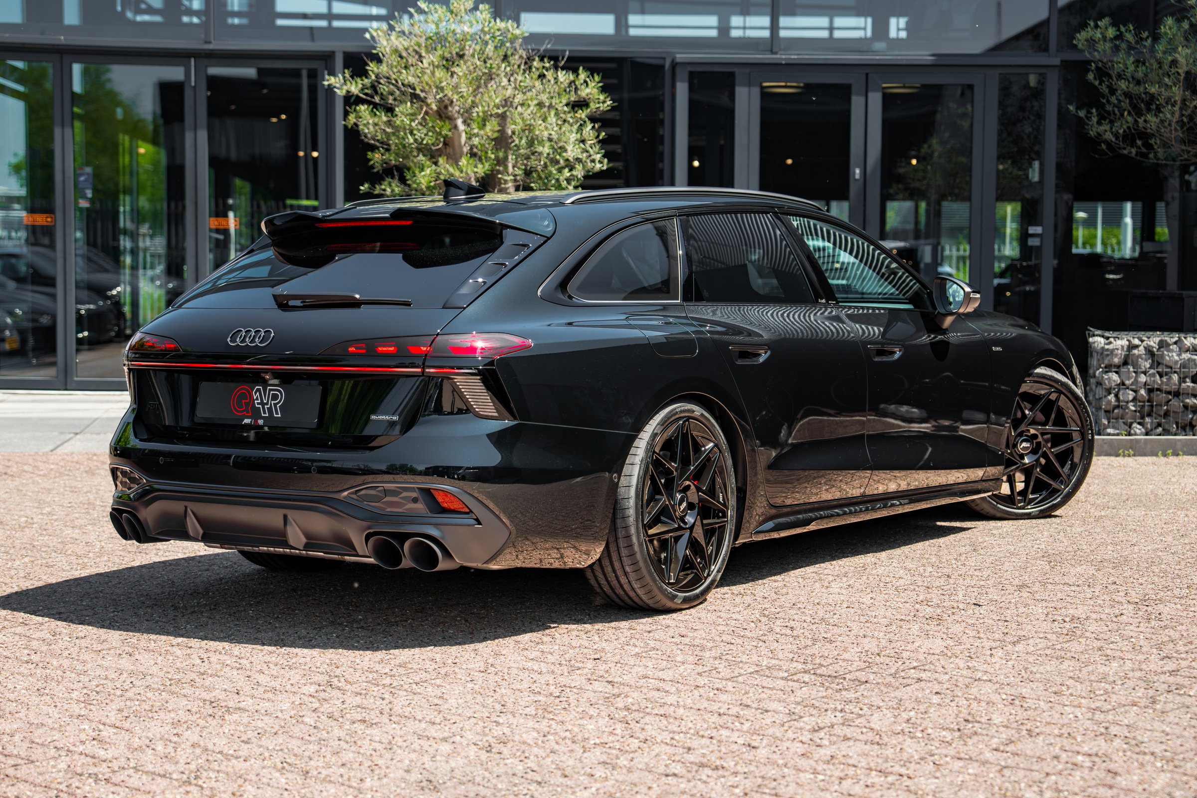Audi A6 Avant 2.0 e-hybrid ABT Aero 428pk quattro S edition Competition