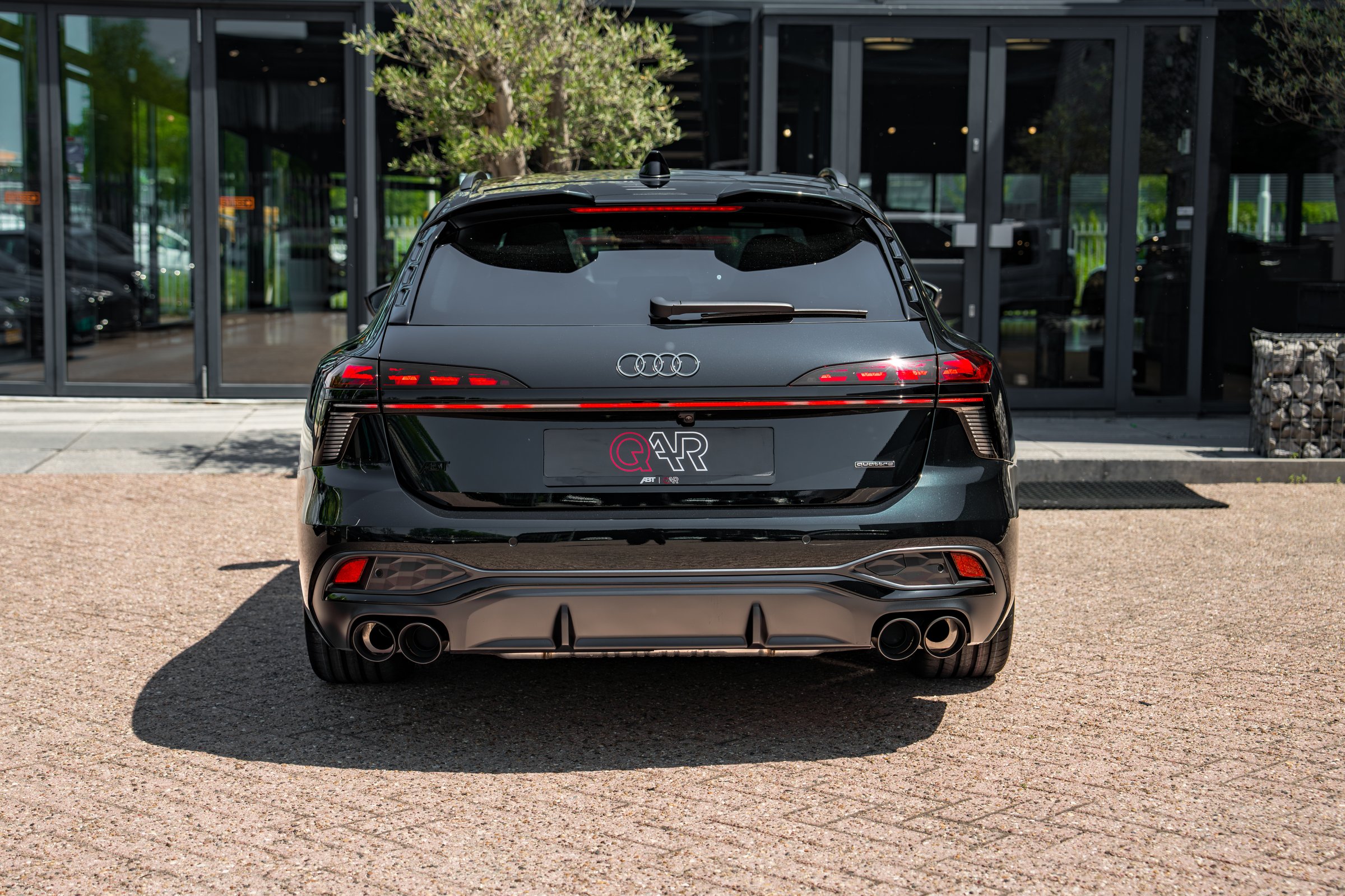 Audi A6 Avant 2.0 e-hybrid ABT Aero 428pk quattro S edition Competition