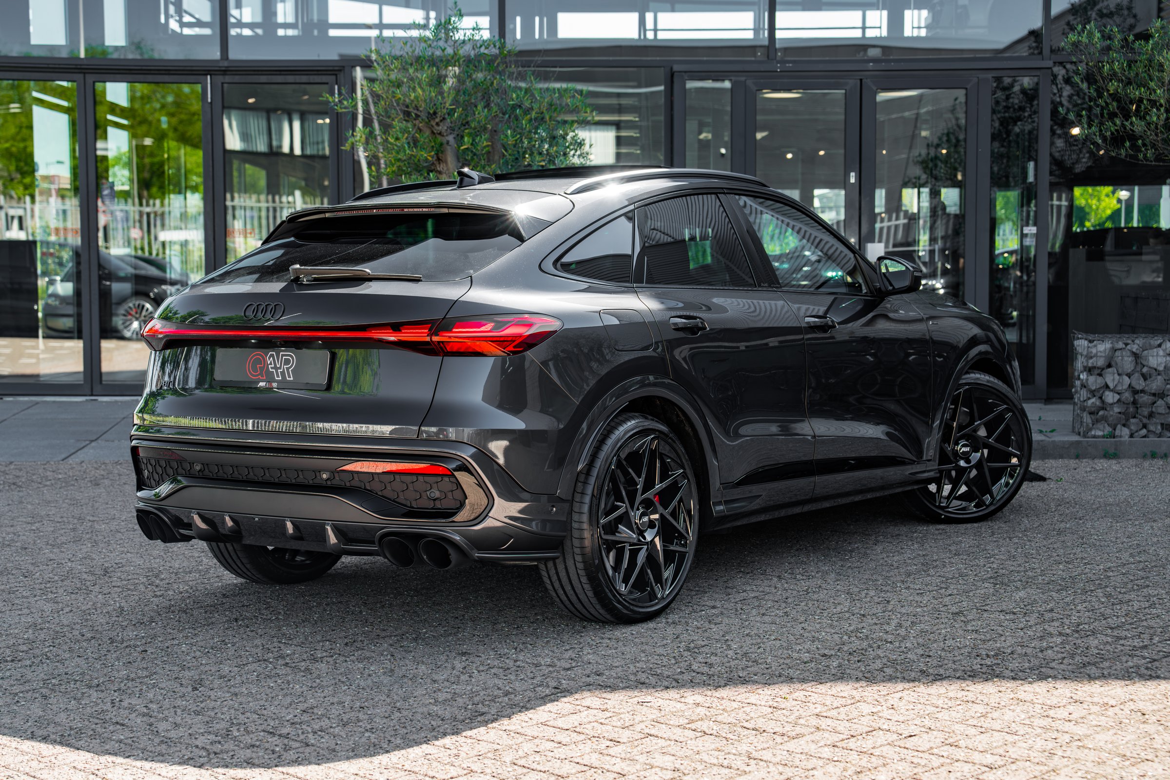 Audi Q5 Sportback 2.0 e-hybrid ABT Aero 428pk quattro S edition Competition