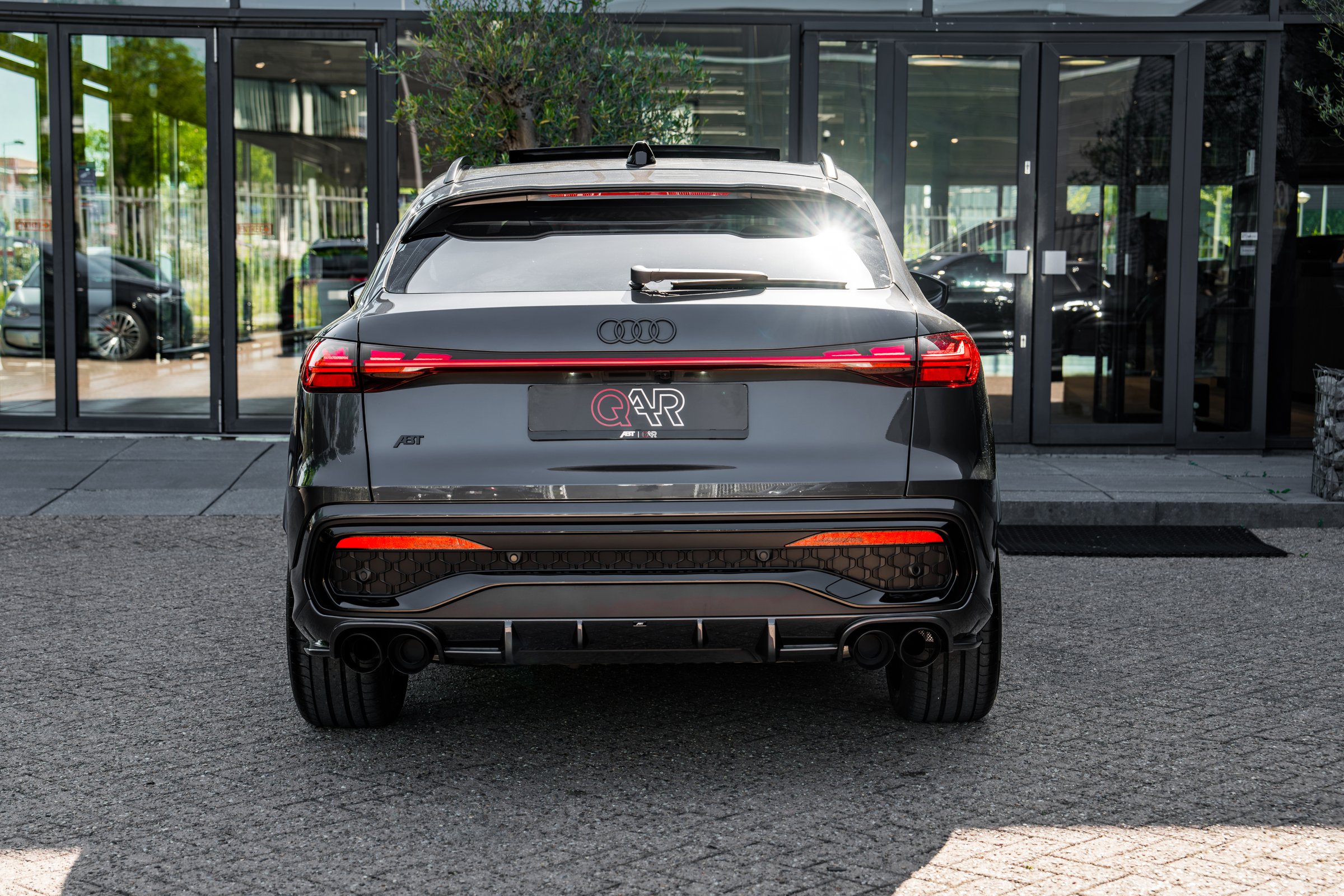 Audi Q5 Sportback 2.0 e-hybrid ABT Aero 428pk quattro S edition Competition