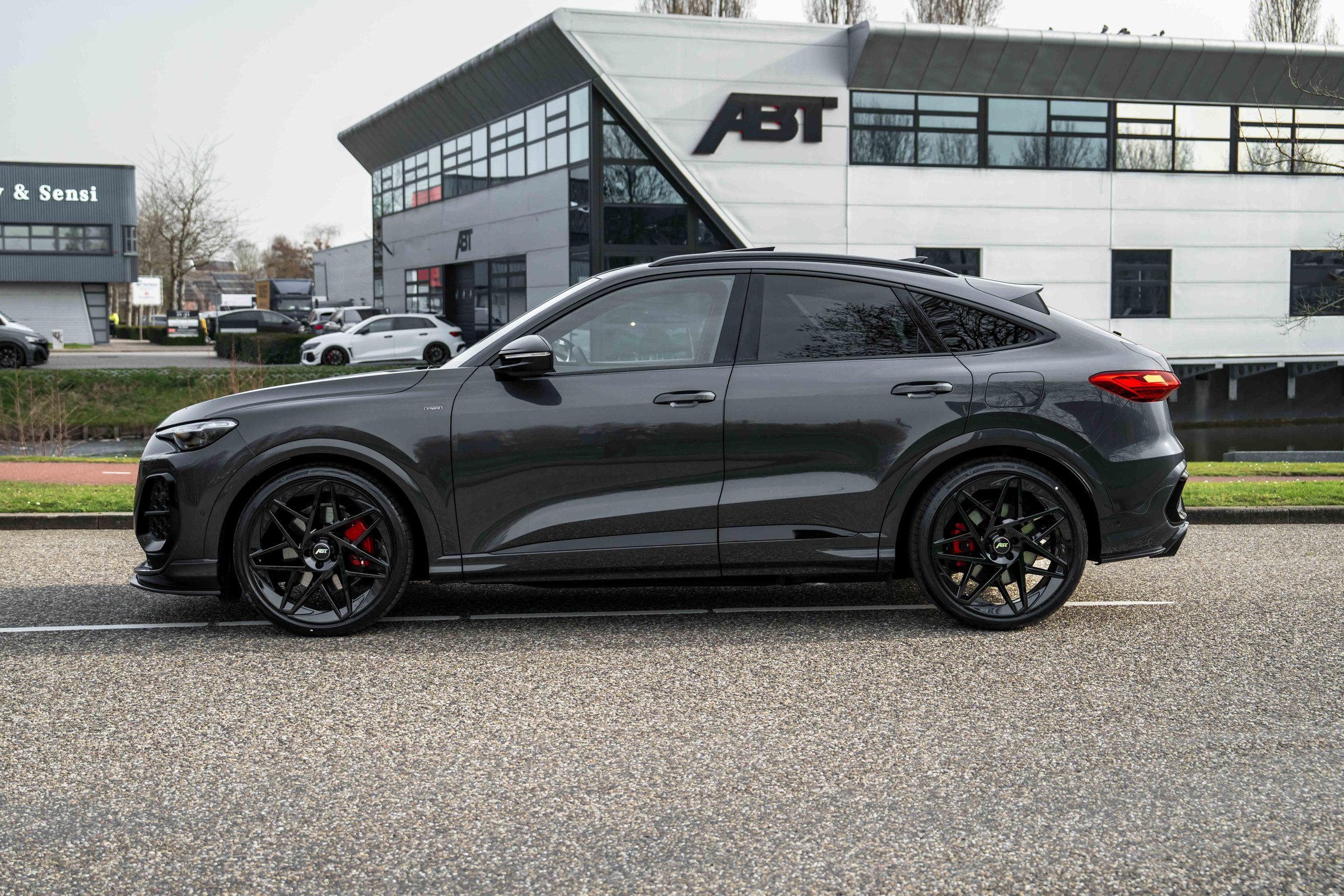 Audi Q5 Sportback 2.0 e-hybrid ABT Aero 425pk quattro S edition Competition