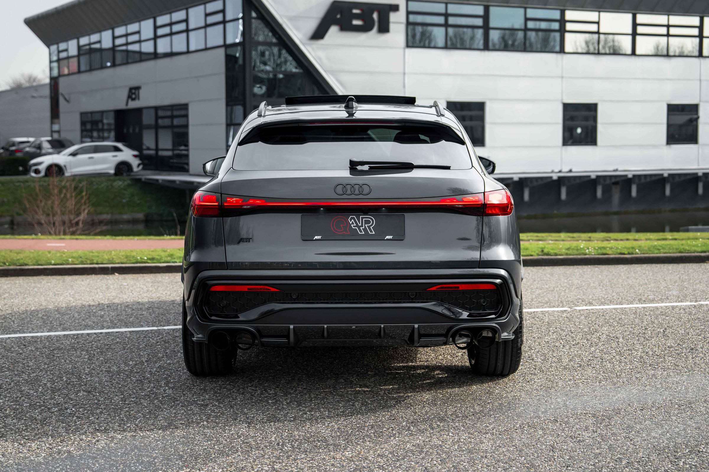 Audi Q5 Sportback 2.0 e-hybrid ABT Aero 425pk quattro S edition Competition