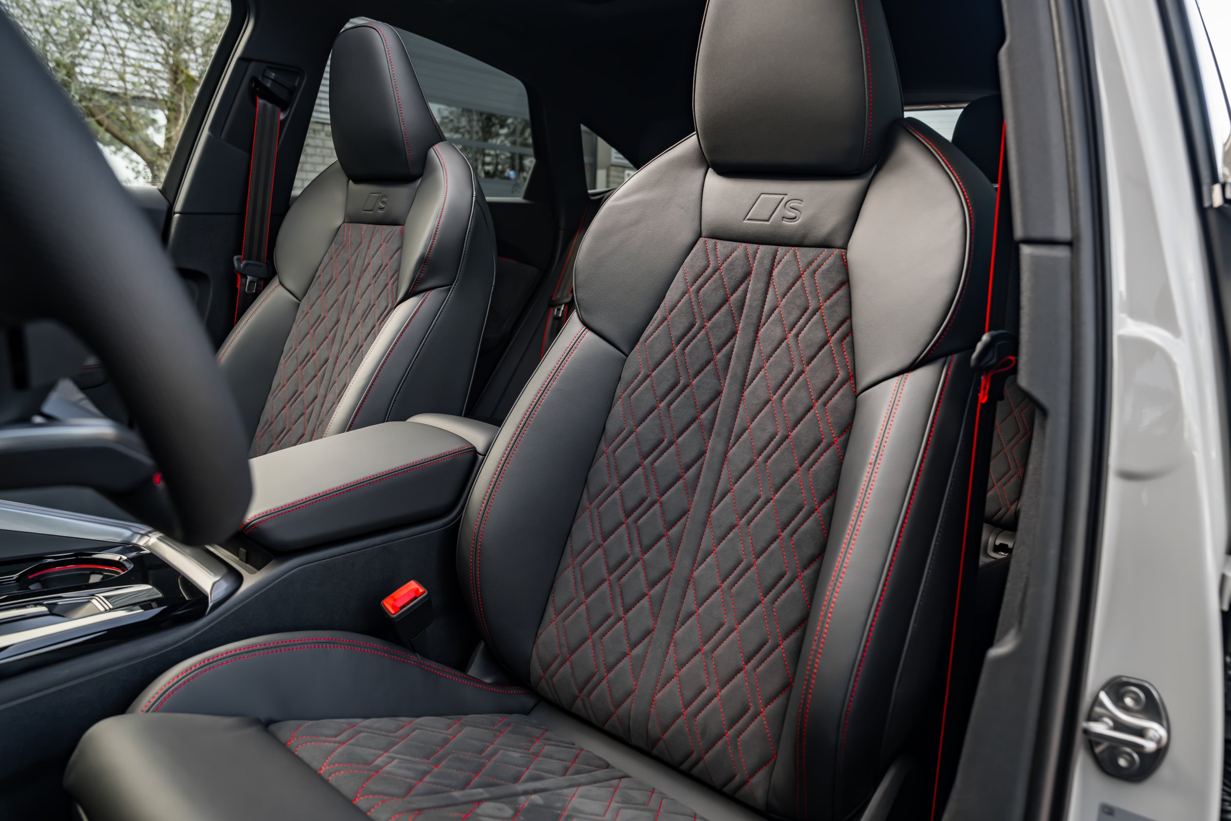 Audi Q5 Sportback ABT Aero 2.0 e-hybrid 428pk quattro Competition — interieur 3