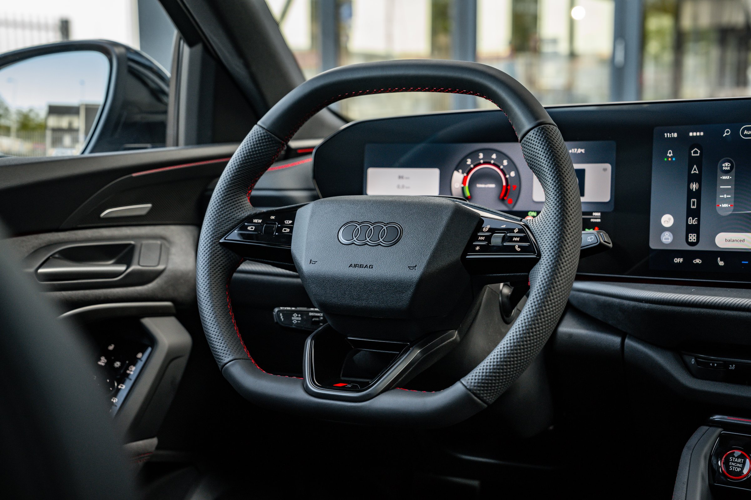 Audi Q5 Sportback ABT Aero 2.0 e-hybrid 428pk quattro Competition — interieur 2