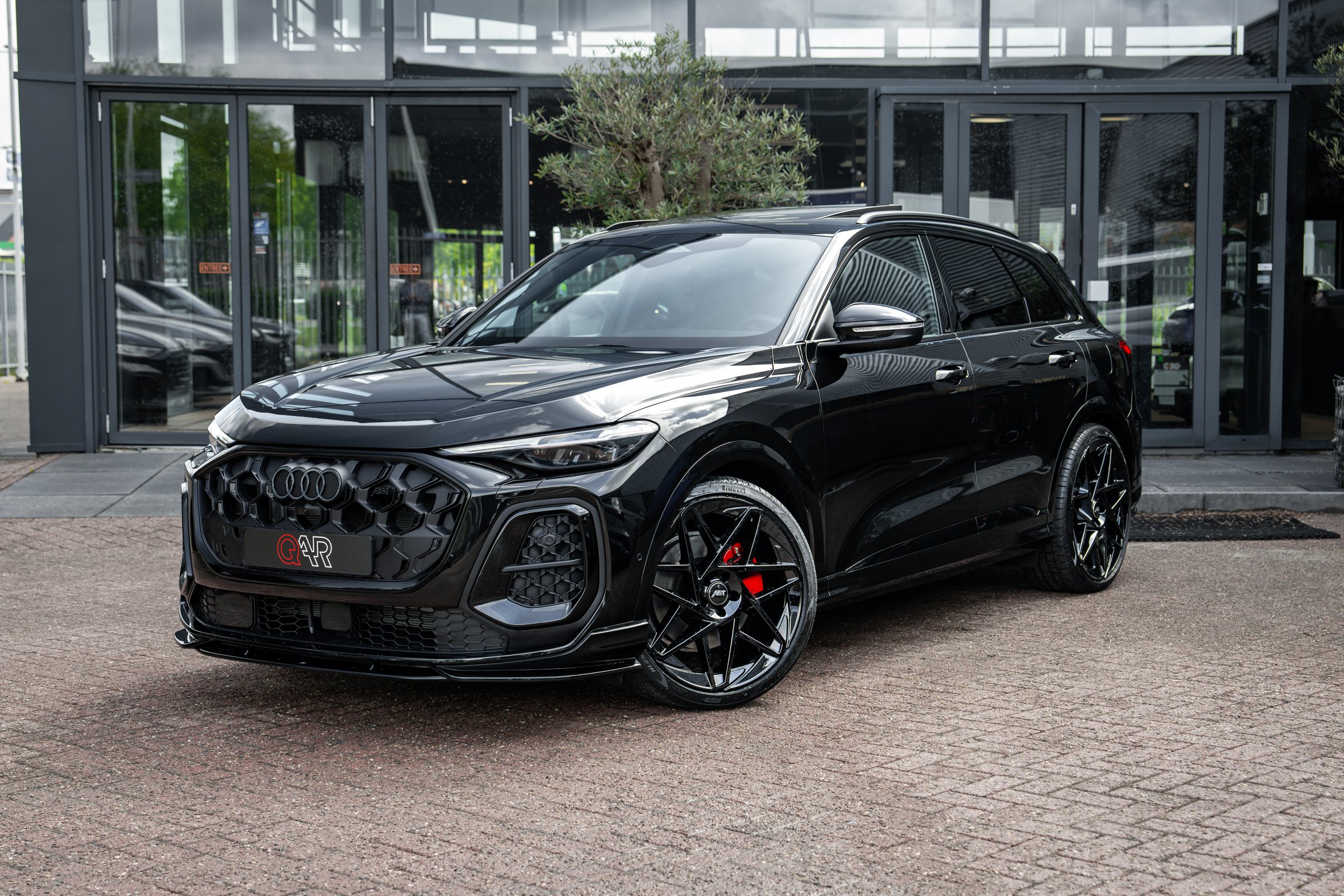 Audi Q5 2.0 TFSI e-hybrid ABT Aero 428pk quattro S edition Competition