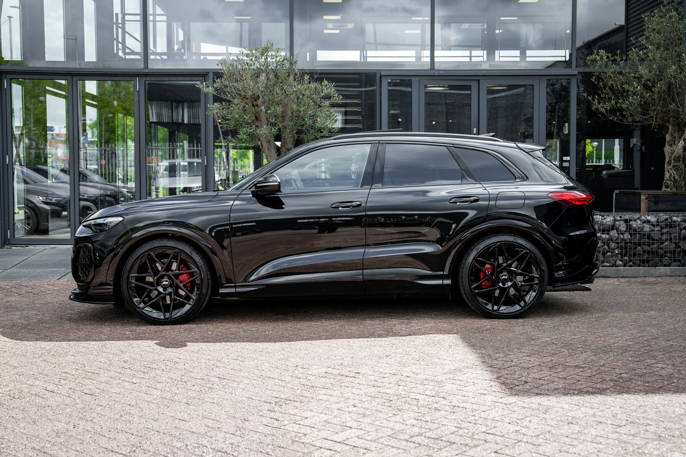 Audi Q5 2.0 TFSI e-hybrid ABT Aero 428pk quattro S edition Competition