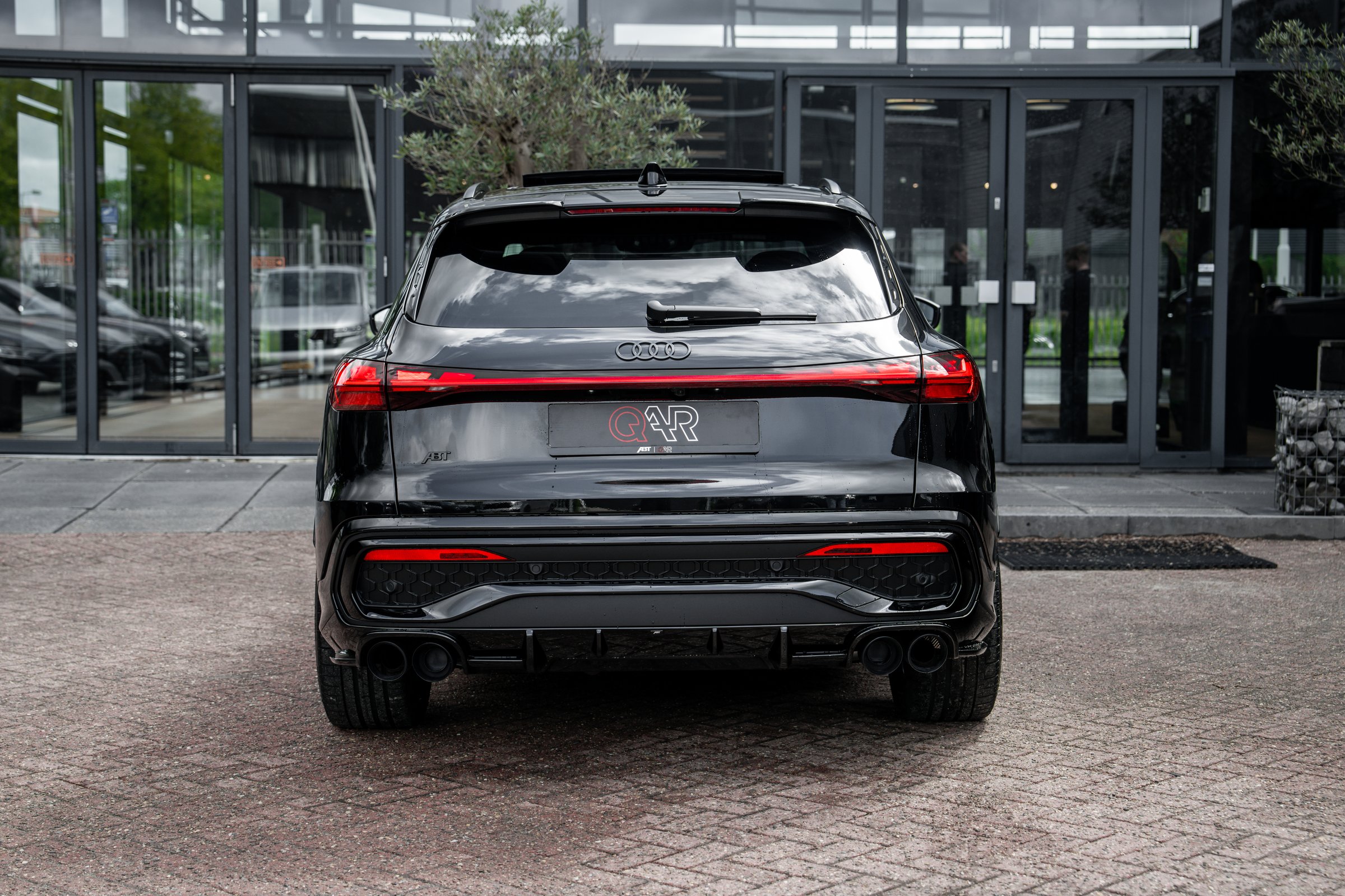Audi Q5 2.0 TFSI e-hybrid ABT Aero 428pk quattro S edition Competition