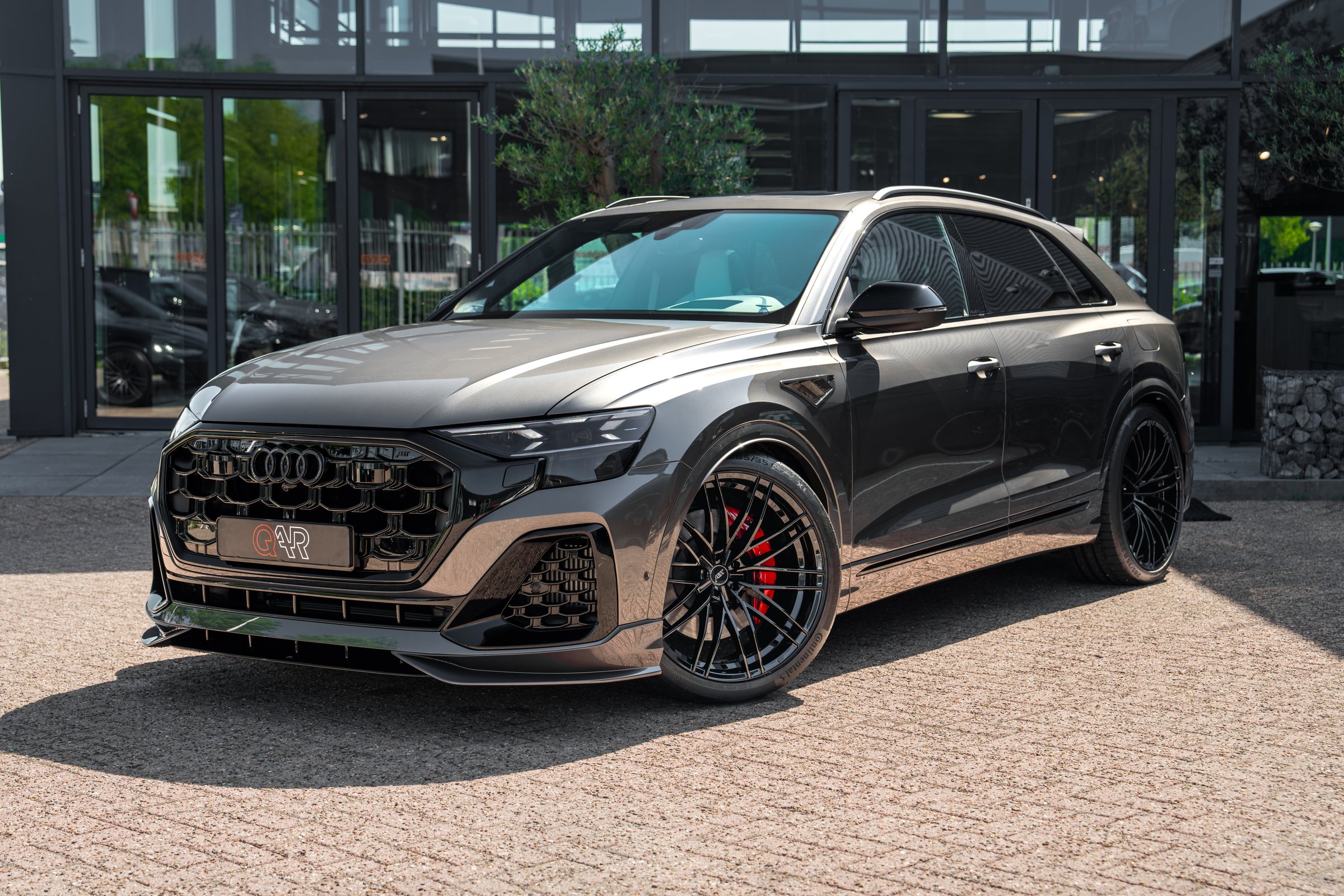 Audi Q8 60 TFSI e ABT Aero Competition 