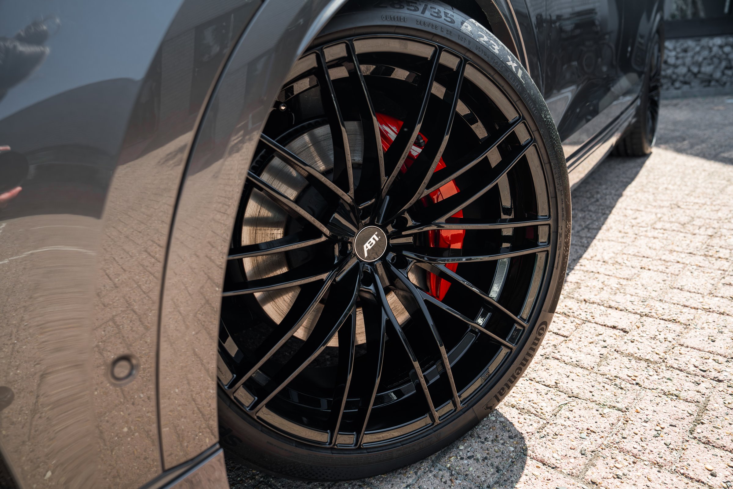 Audi Q8 60 TFSI e ABT Aero Competition 