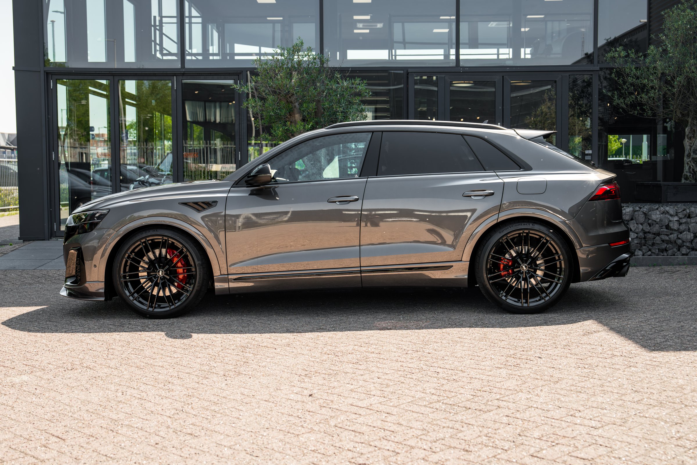 Audi Q8 60 TFSI e ABT Aero Competition 