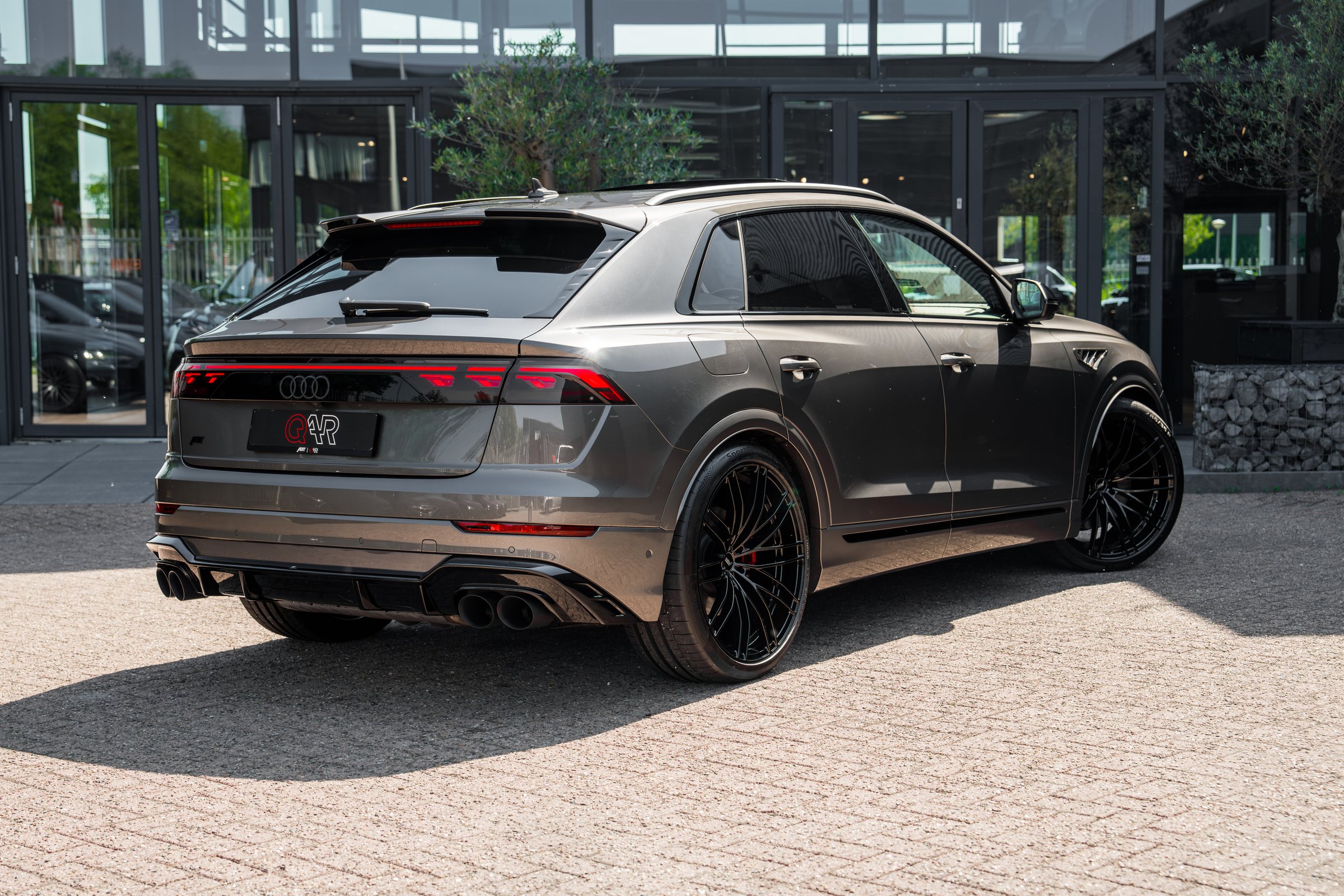 Audi Q8 60 TFSI e ABT Aero Competition 