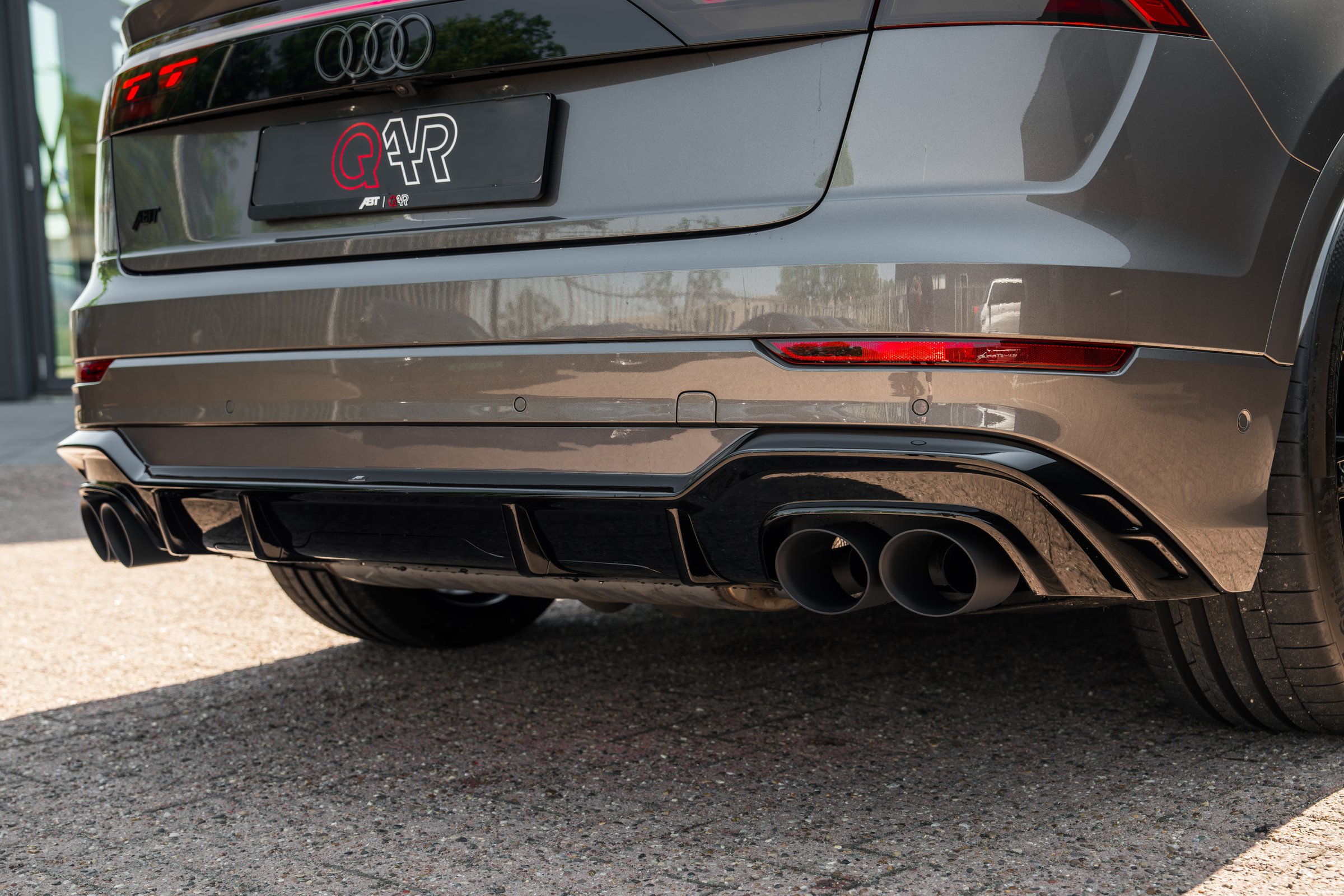 Audi Q8 60 TFSI e ABT Aero Competition 