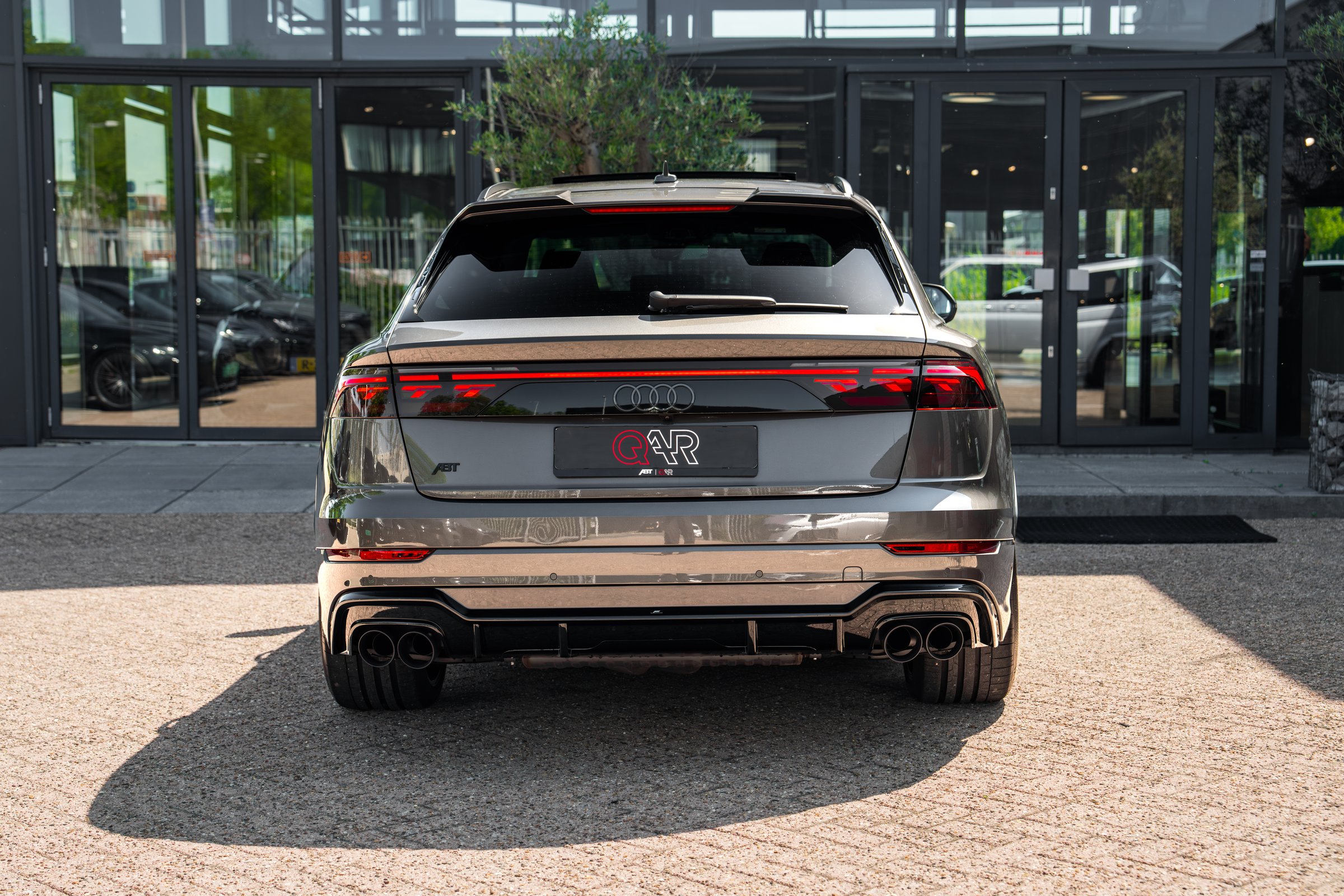 Audi Q8 60 TFSI e ABT Aero Competition 