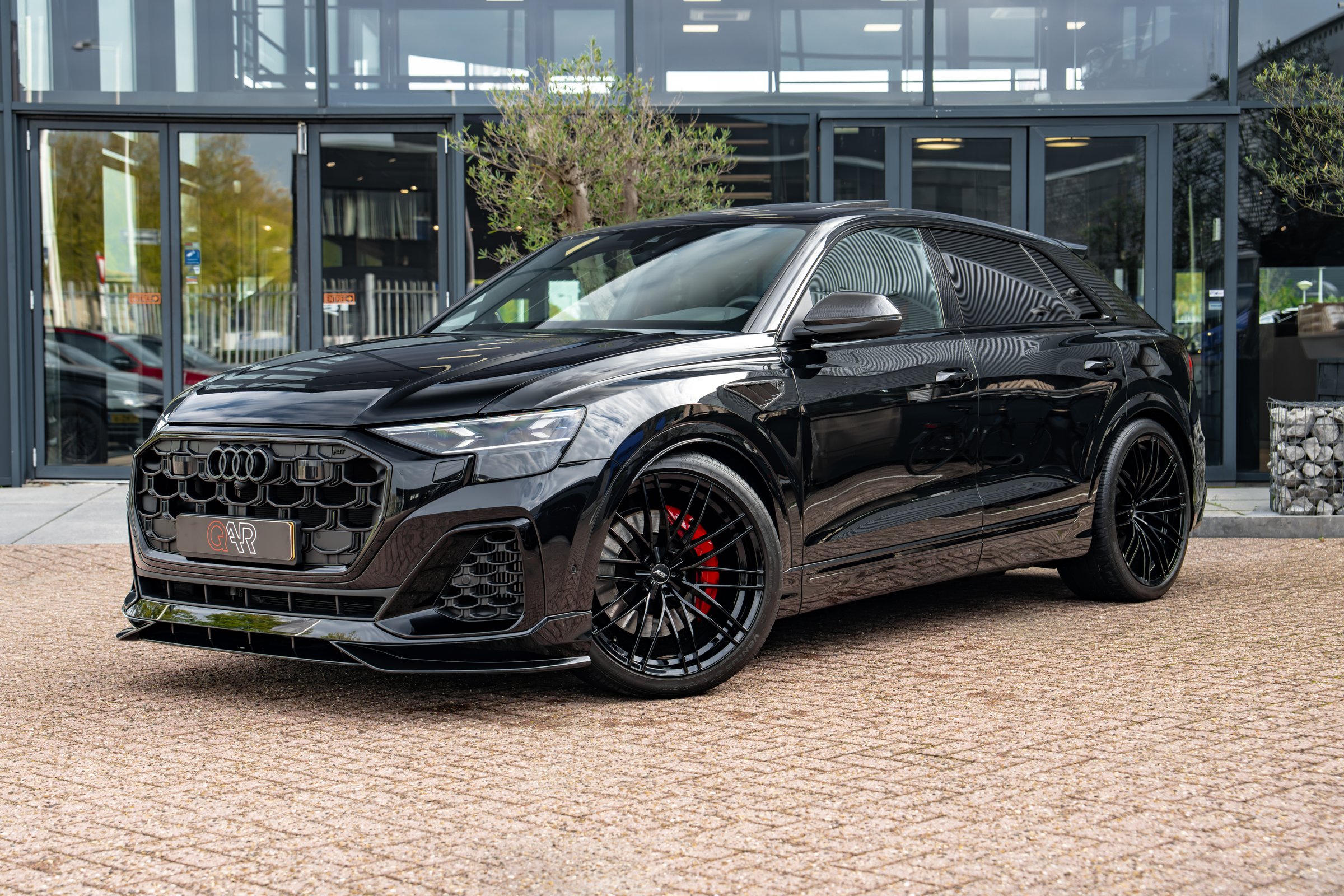 Audi Q8 60 TFSI e ABT Aero Competition 