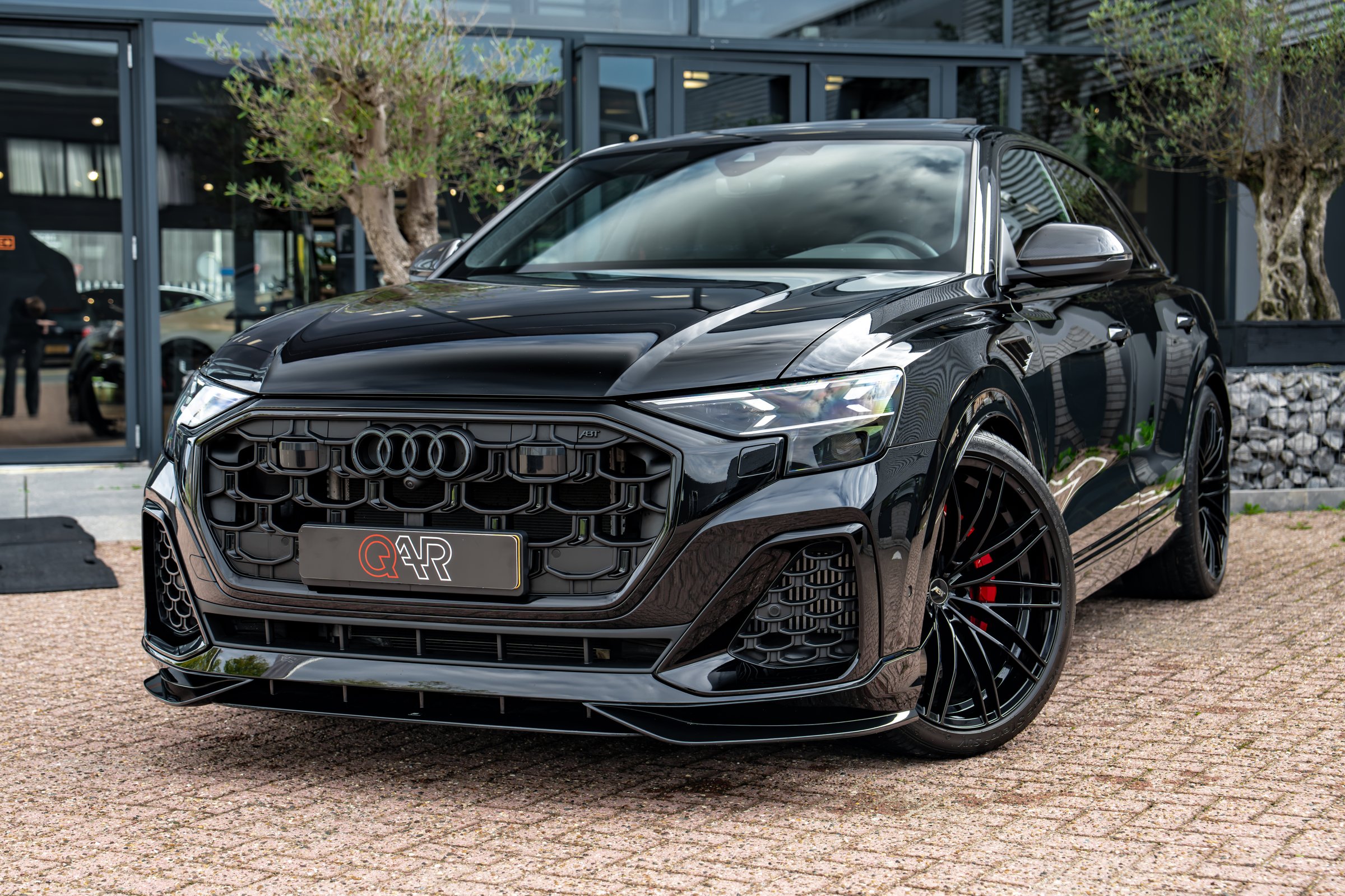 Audi Q8 60 TFSI e ABT Aero Competition 