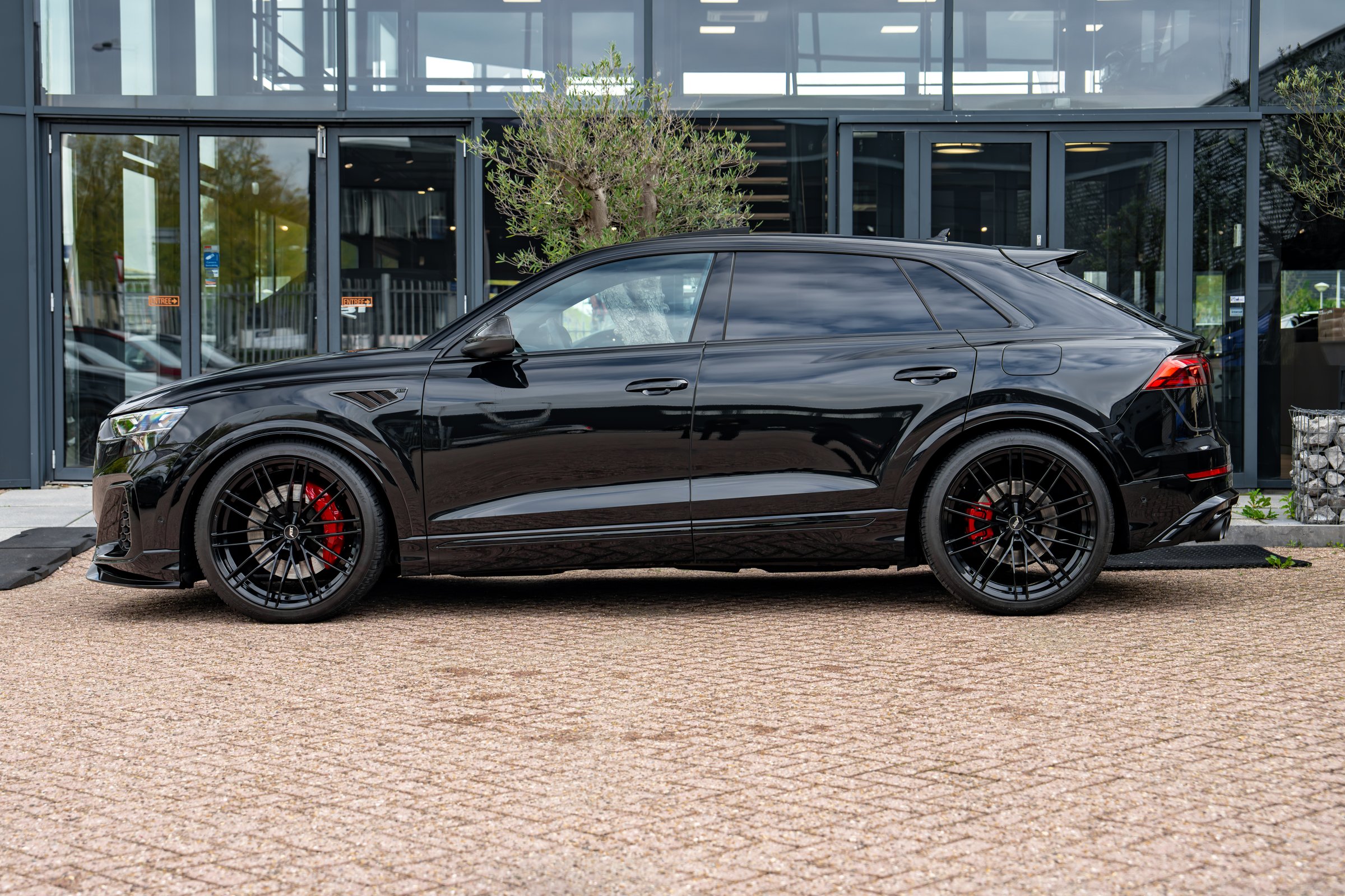 Audi Q8 60 TFSI e ABT Aero Competition 