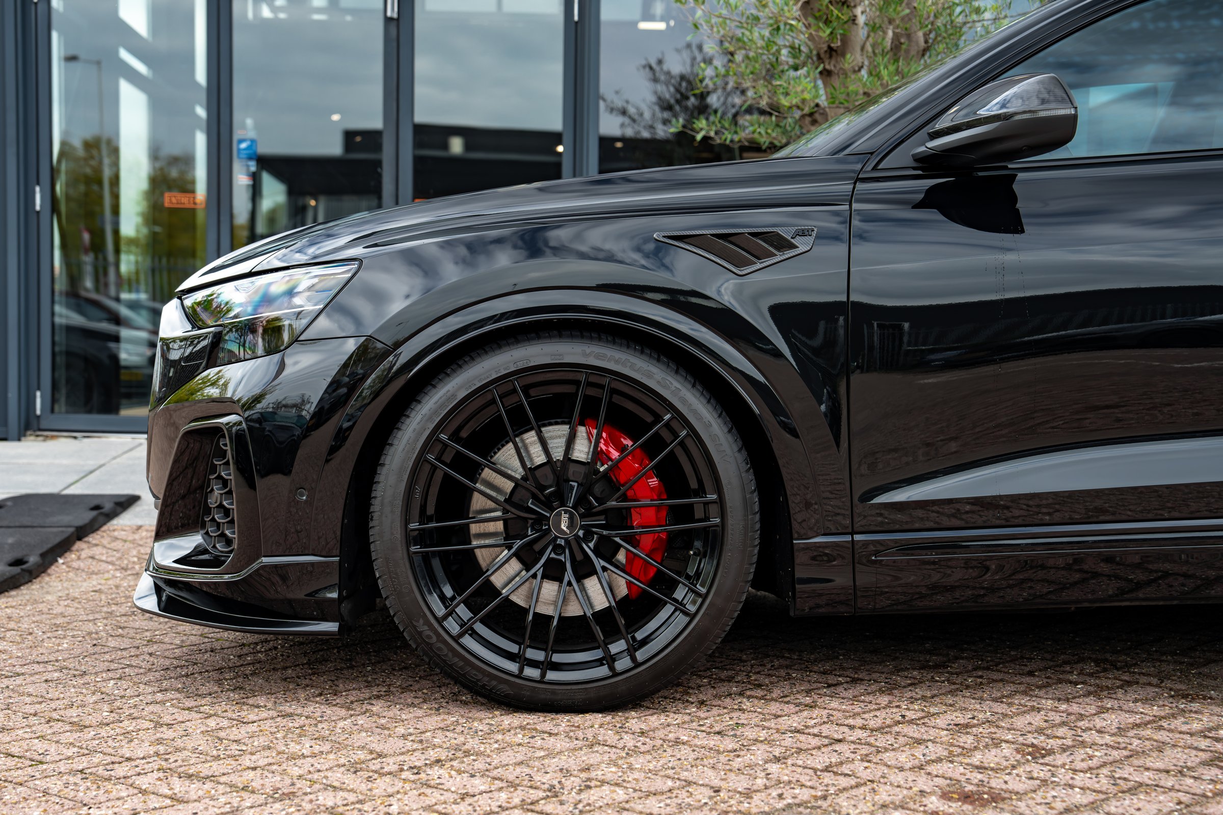 Audi Q8 60 TFSI e ABT Aero Competition 