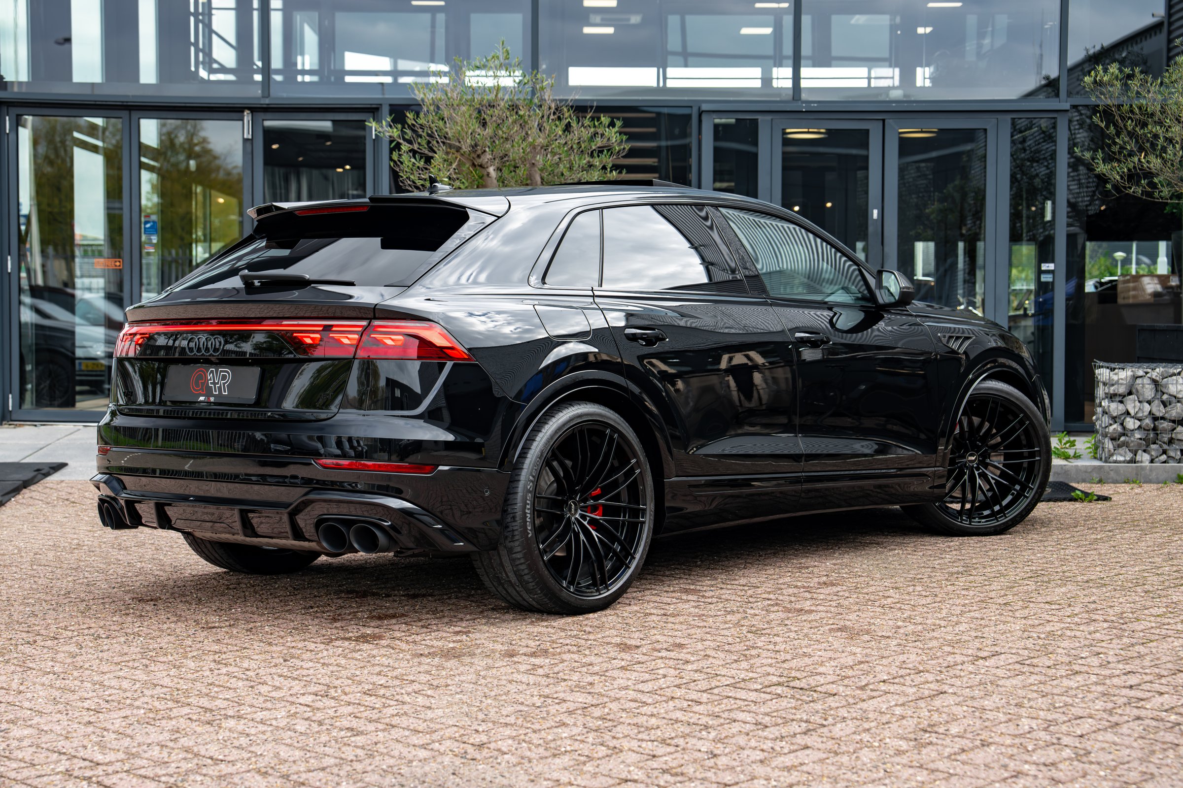 Audi Q8 60 TFSI e ABT Aero Competition 