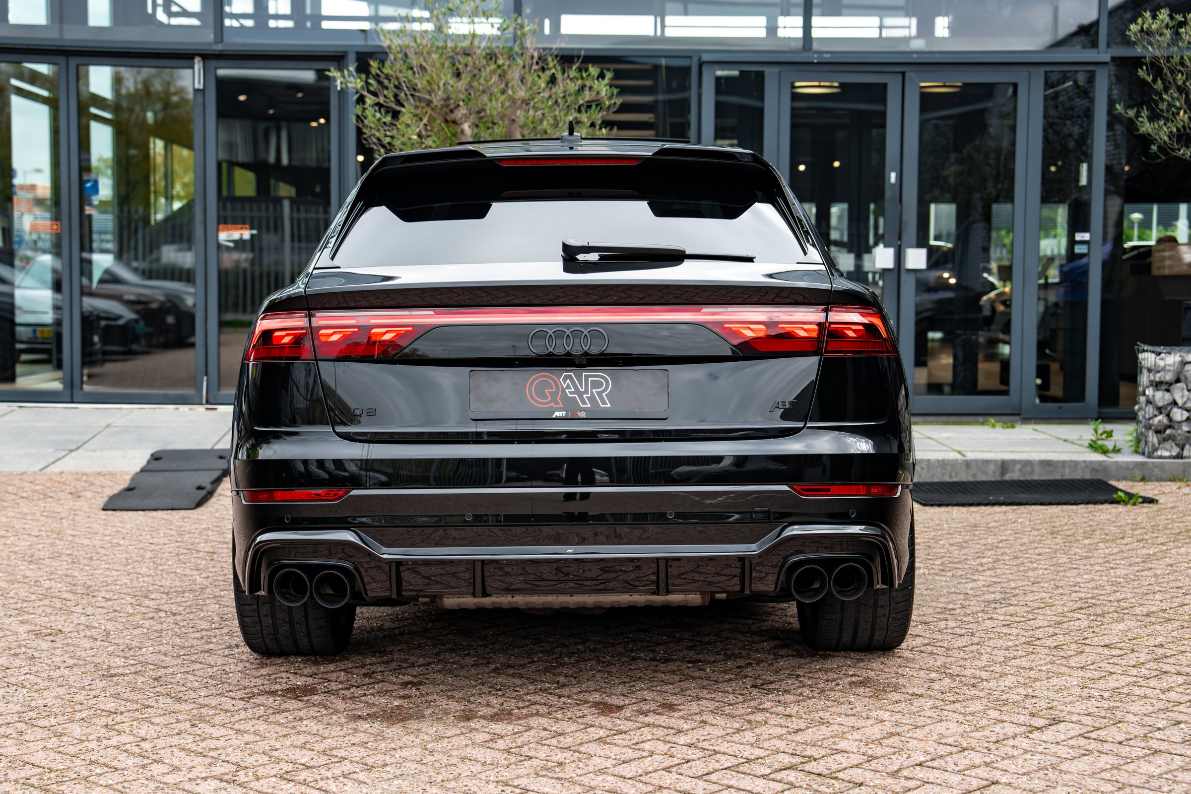Audi Q8 60 TFSI e ABT Aero Competition 