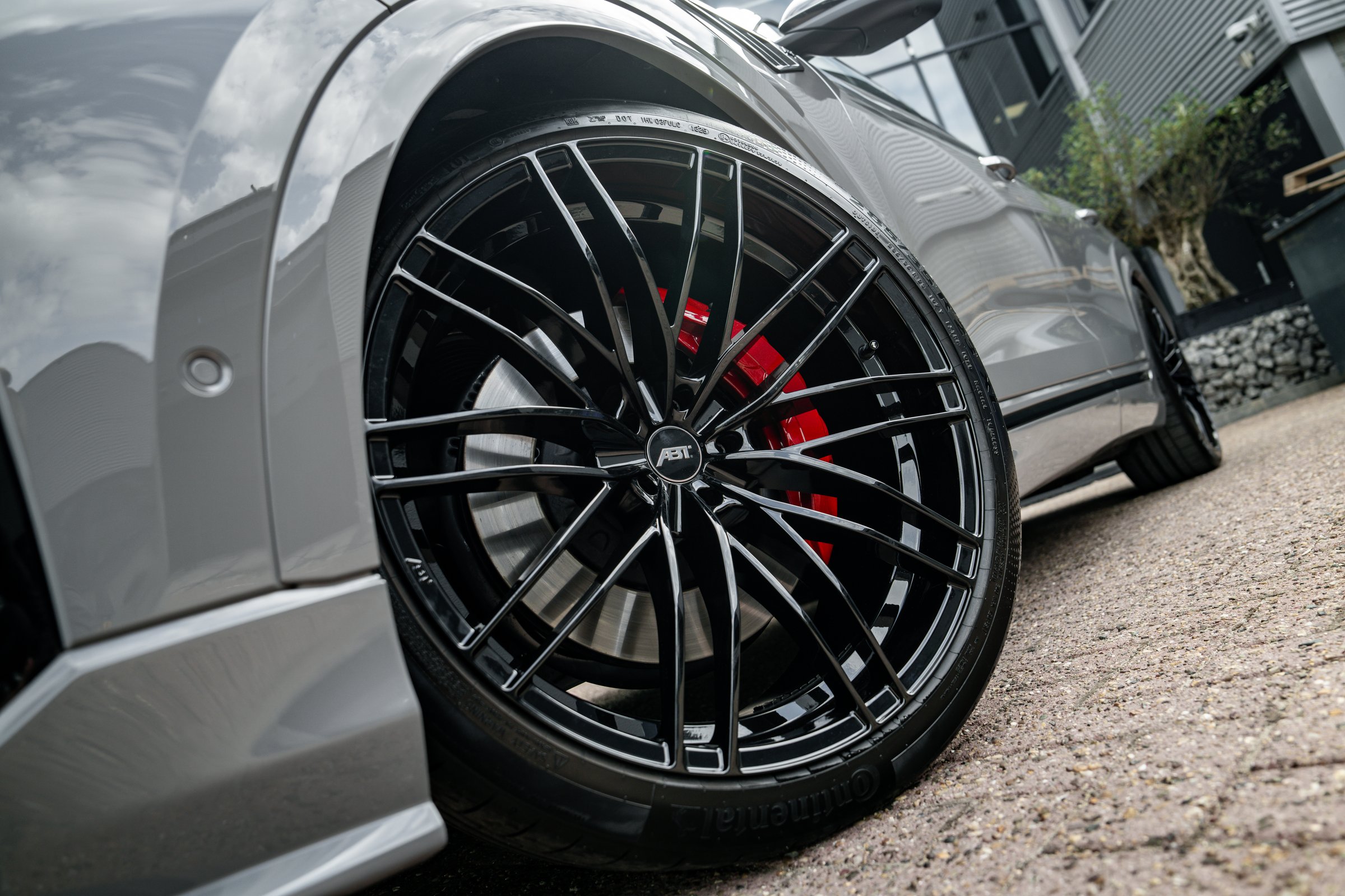 Audi Q8 60 TFSI e ABT Aero Competition