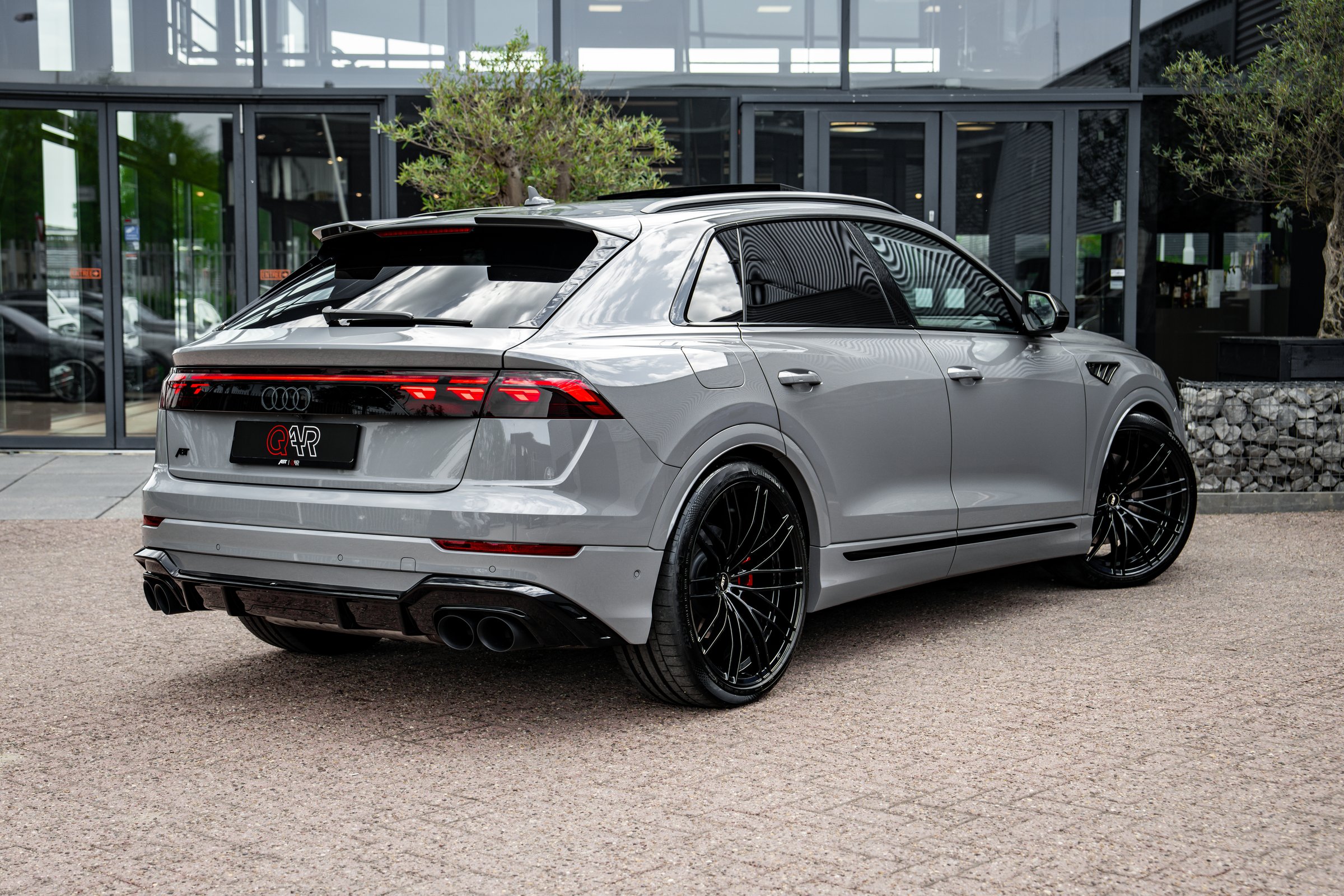Audi Q8 60 TFSI e ABT Aero Competition