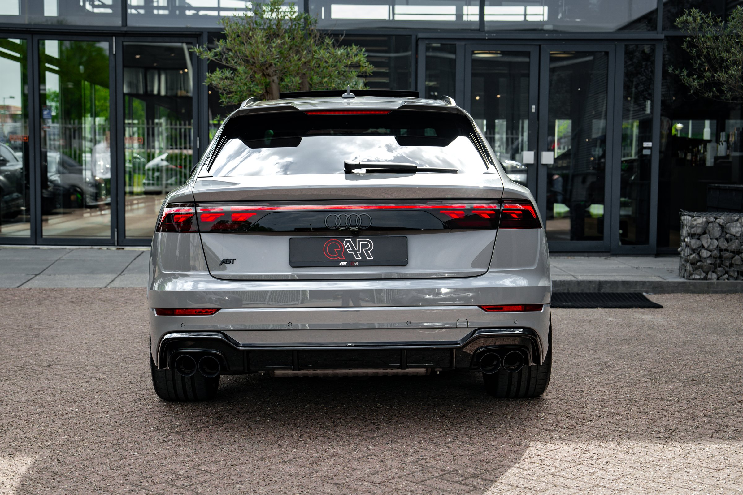 Audi Q8 60 TFSI e ABT Aero Competition