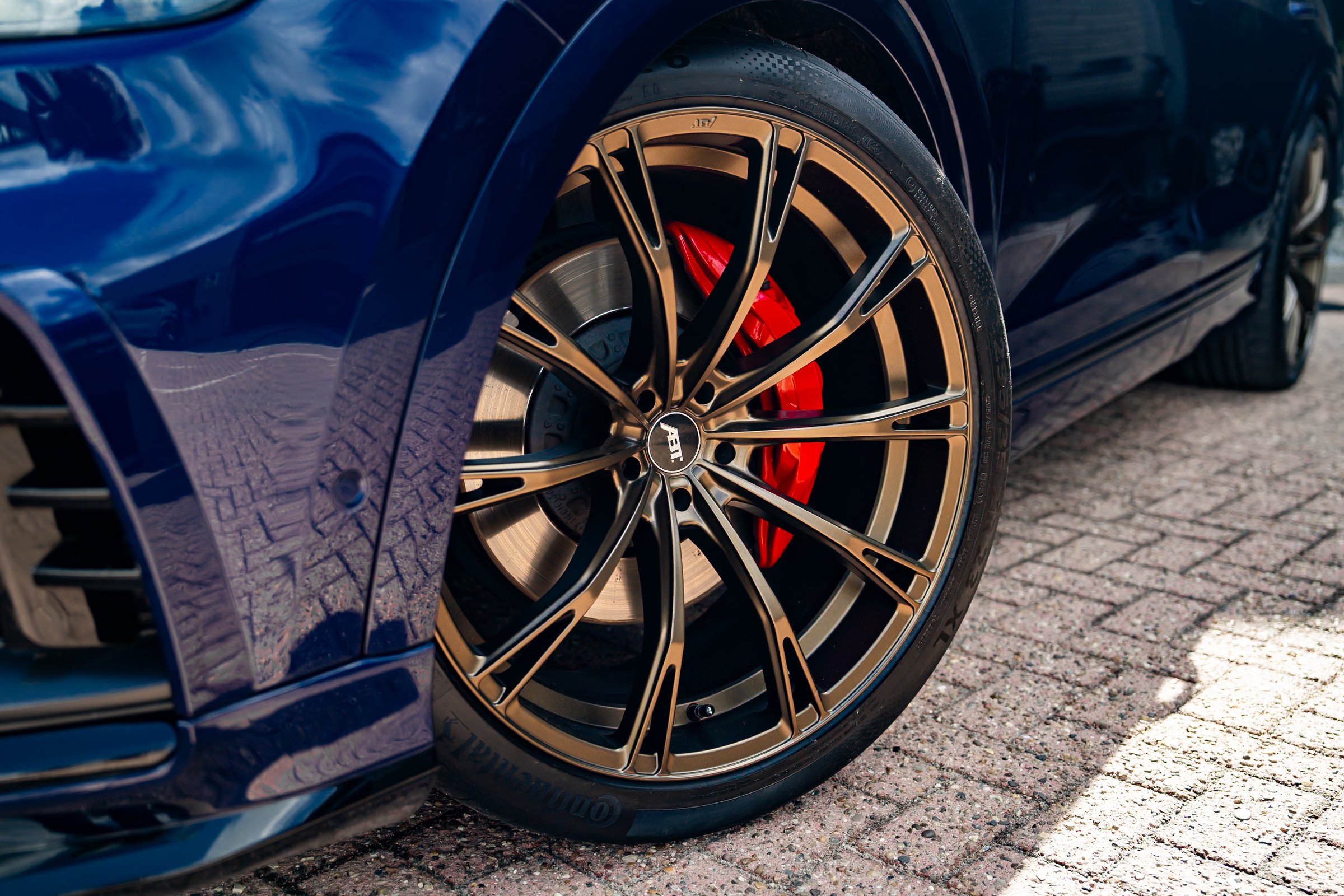 Audi Q8 55 TFSI e 465 pk ABT Aero Pro Line S