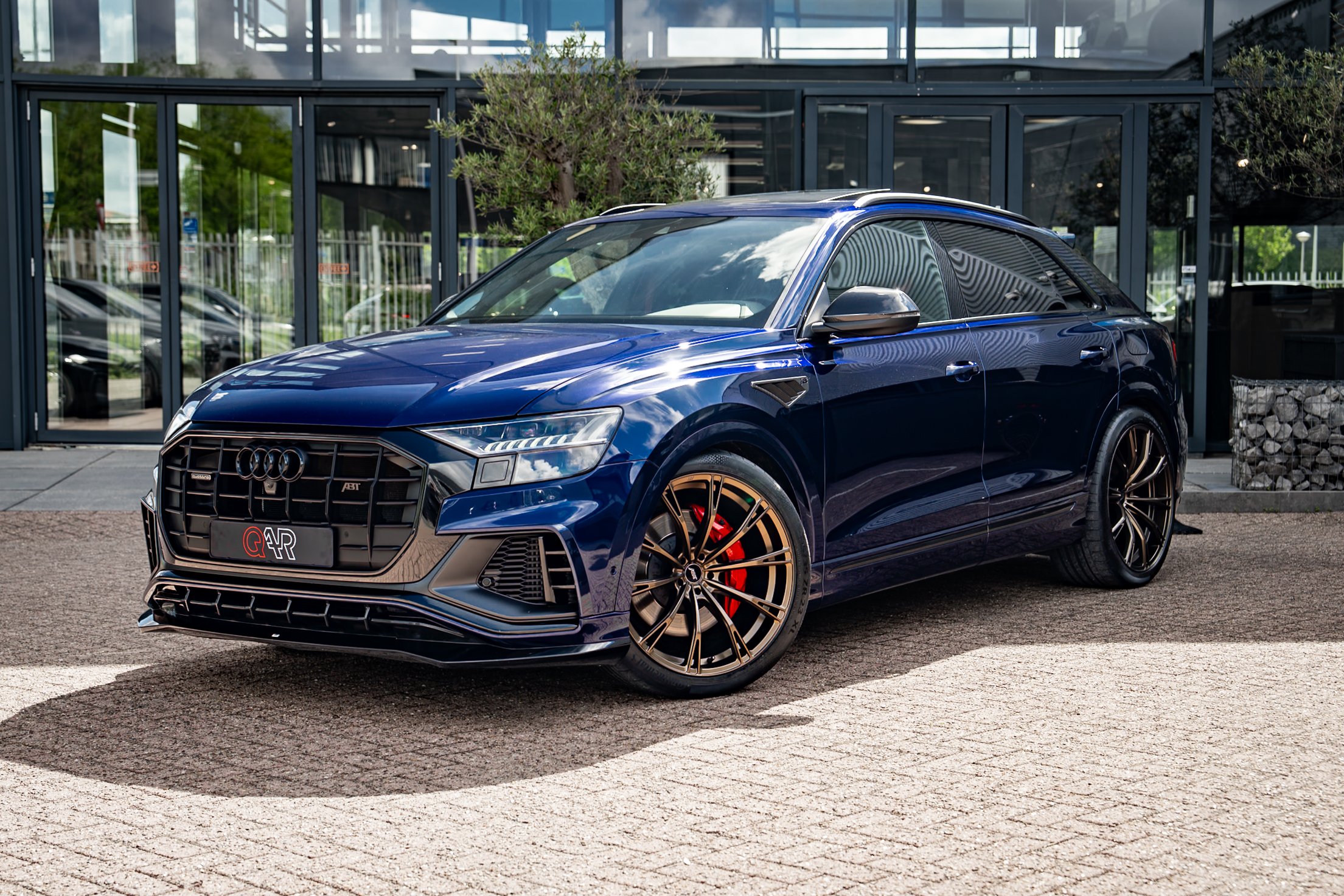 Audi Q8 55 TFSI e 465 pk ABT Aero Pro Line S