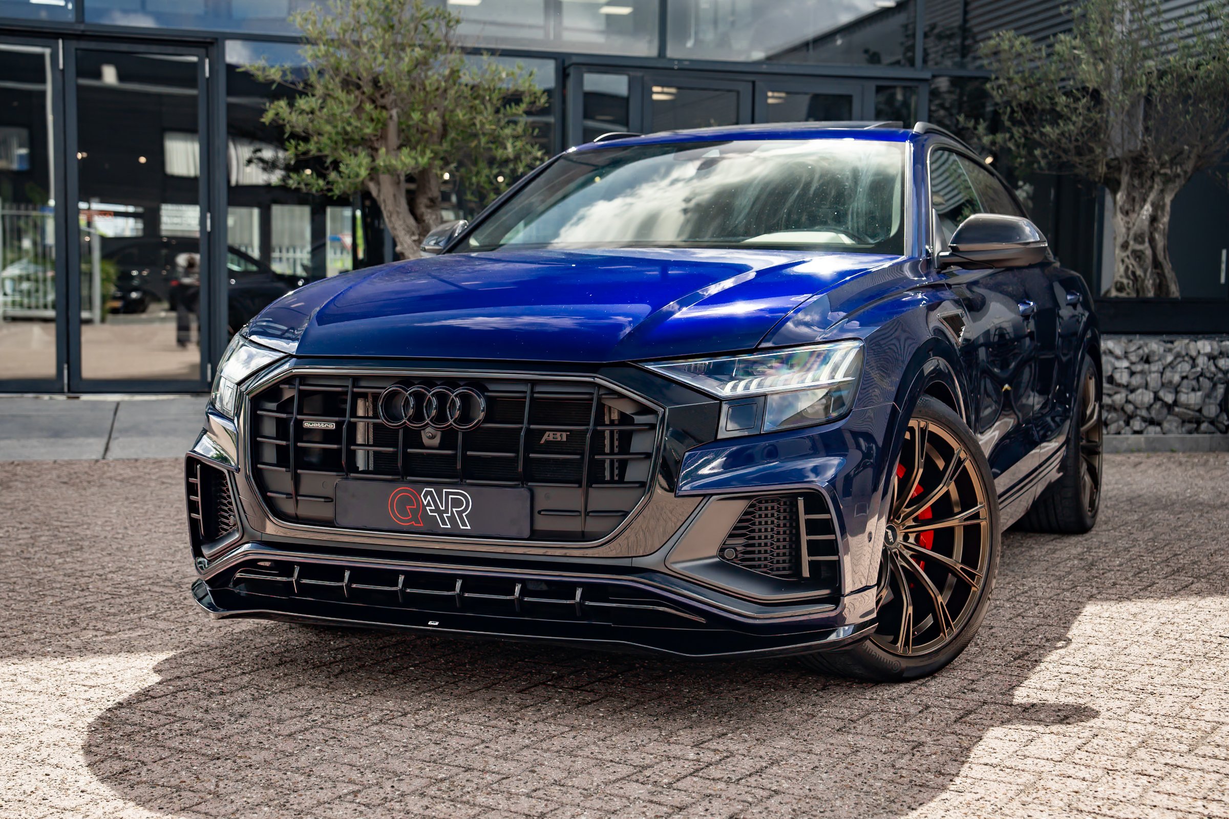 Audi Q8 55 TFSI e 465 pk ABT Aero Pro Line S