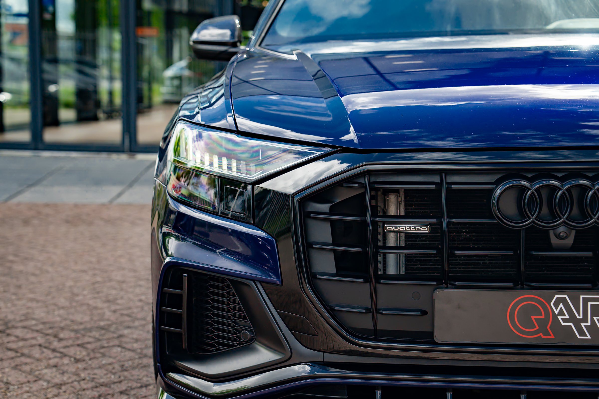 Audi Q8 55 TFSI e 465 pk ABT Aero Pro Line S