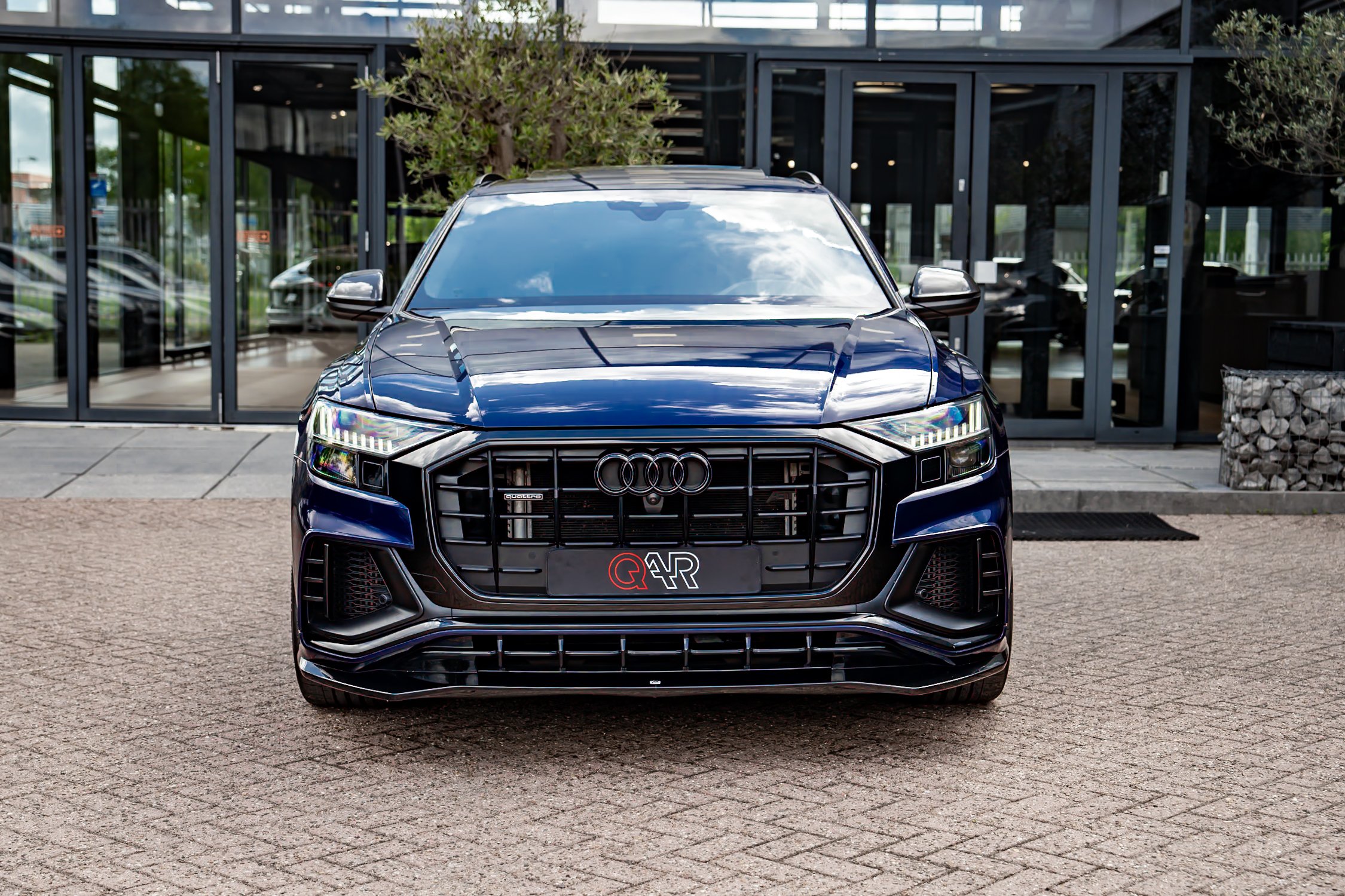 Audi Q8 55 TFSI e 465 pk ABT Aero Pro Line S
