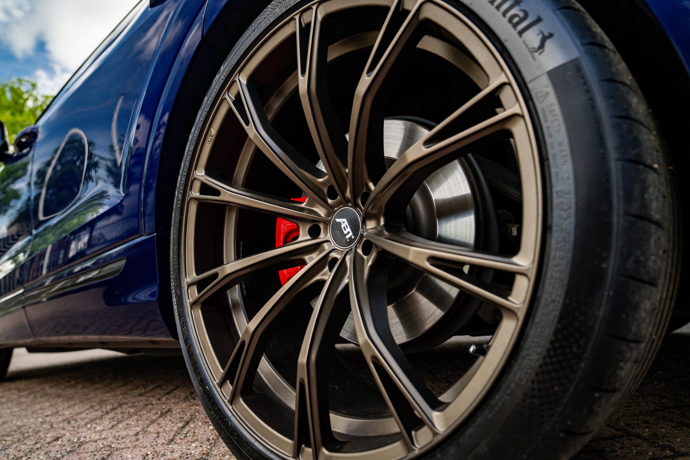 Audi Q8 55 TFSI e 465 pk ABT Aero Pro Line S